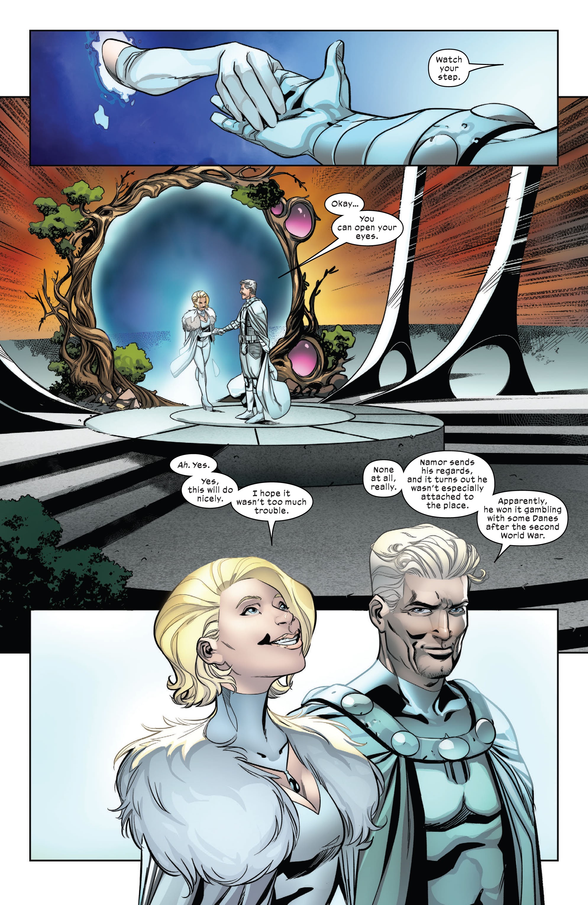 Read online X-Men By Jonathan Hickman Omnibus comic -  Issue # TPB (Part 4) - 37