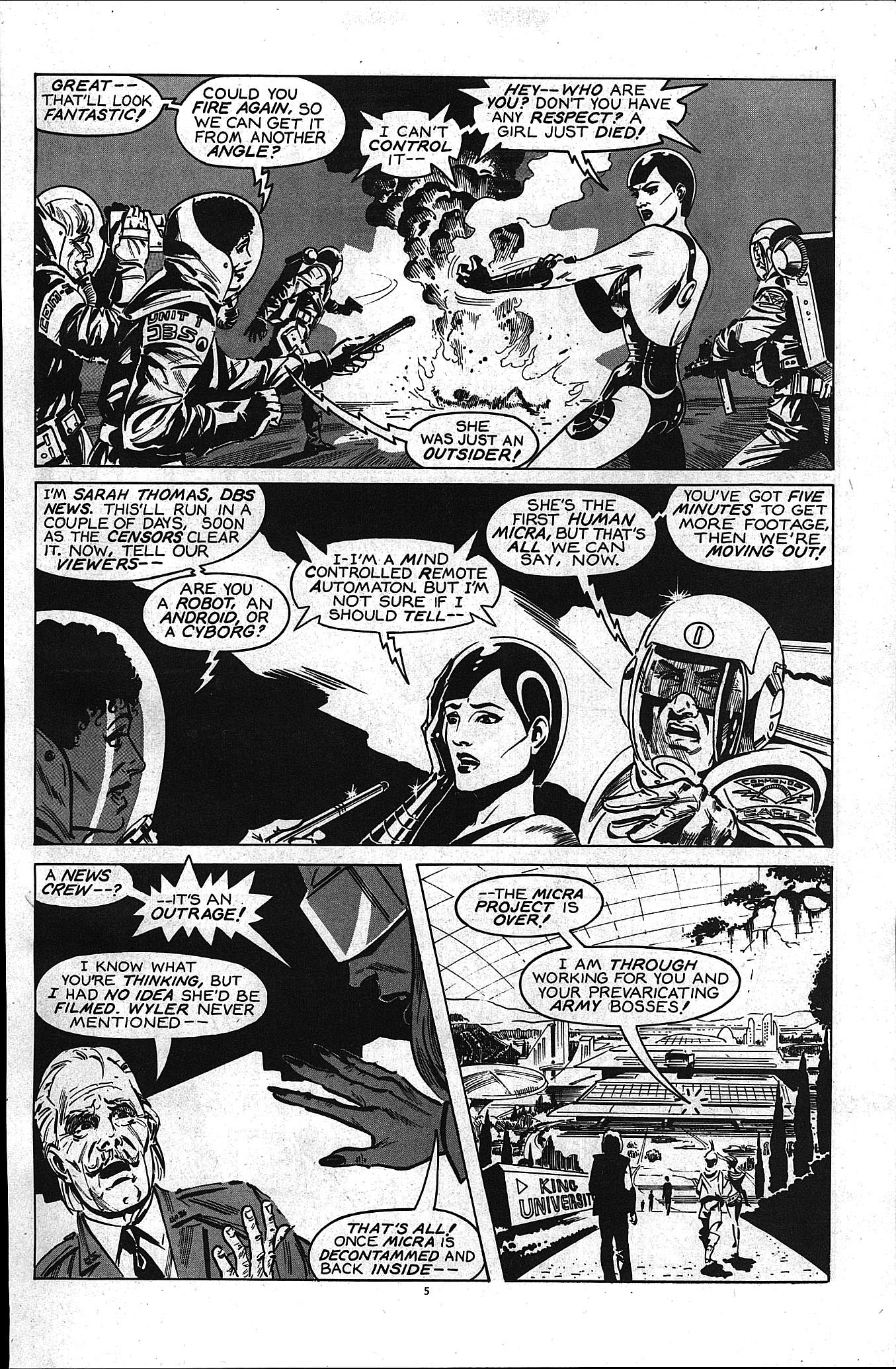 Read online MICRA: Mind Controlled Remote Automaton comic -  Issue #4 - 7