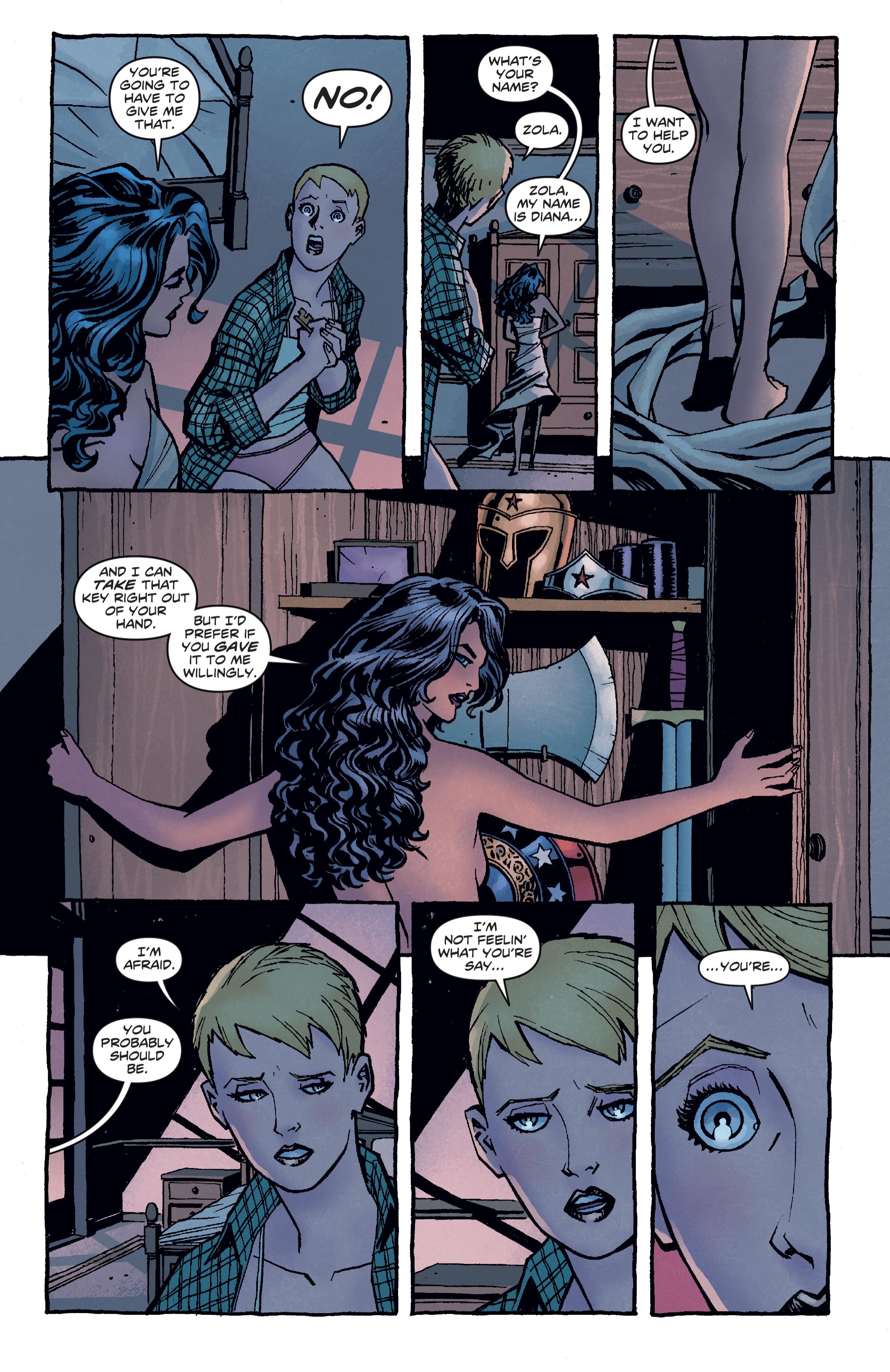 Read online Wonder Woman (2011) comic -  Issue # _The Deluxe Edition (Part 1) - 19