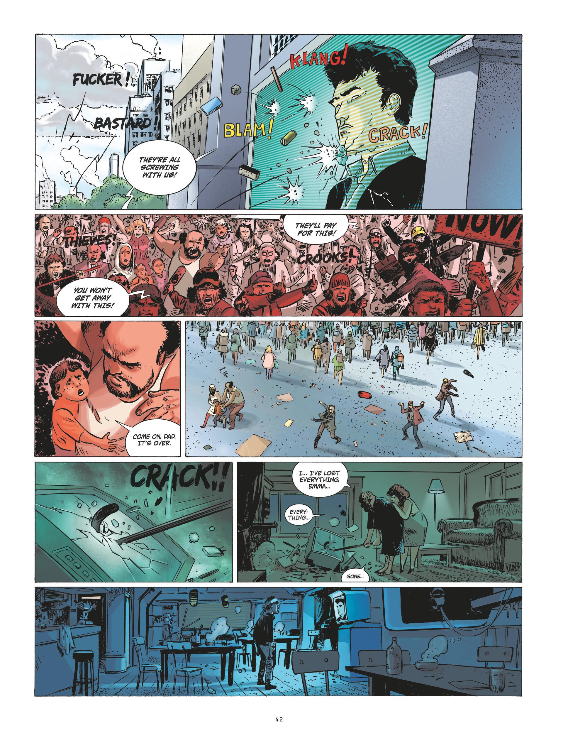 Read online Human Stock Exchange comic -  Issue #3 - 42