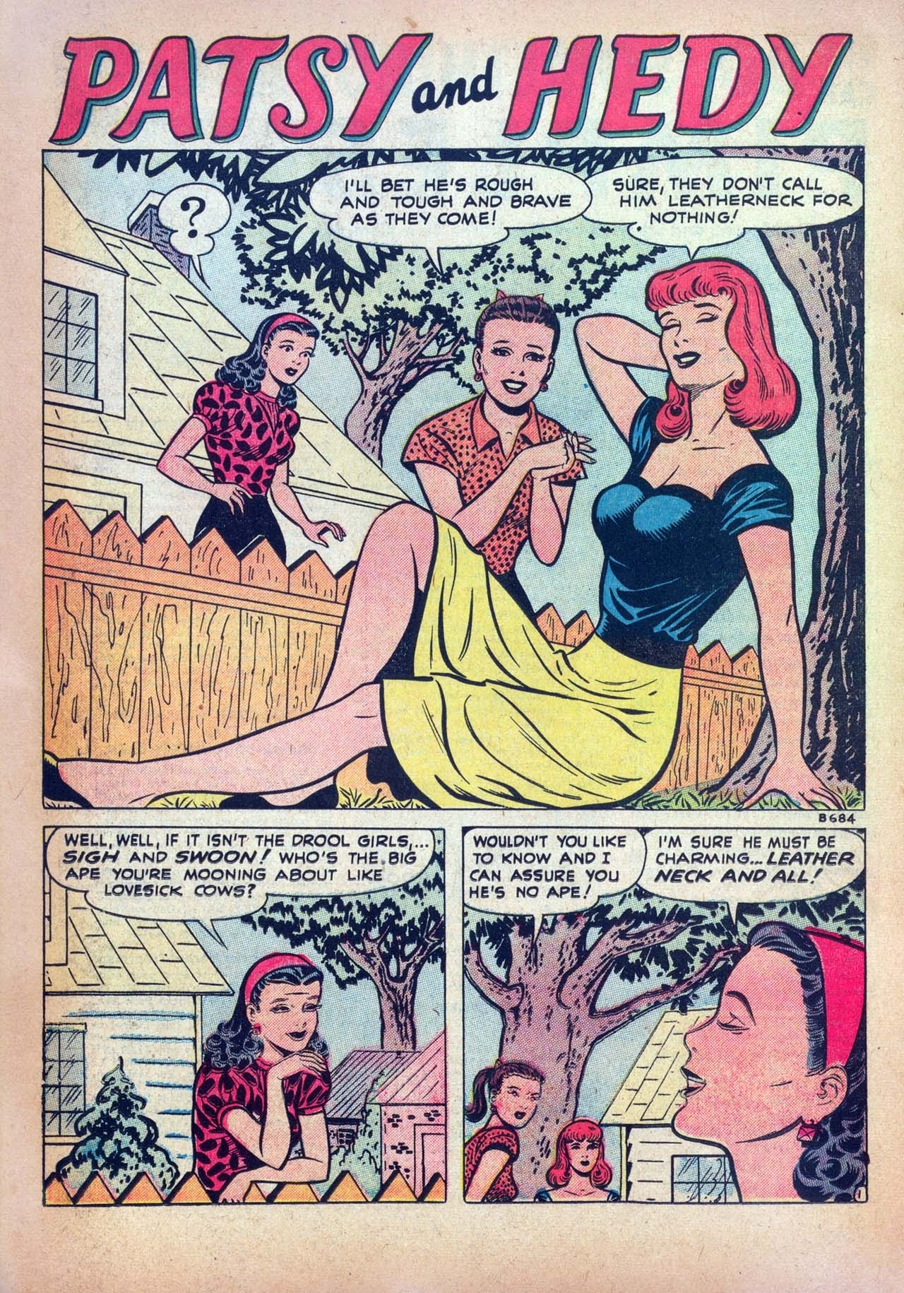 Read online Patsy and Hedy comic -  Issue #11 - 22