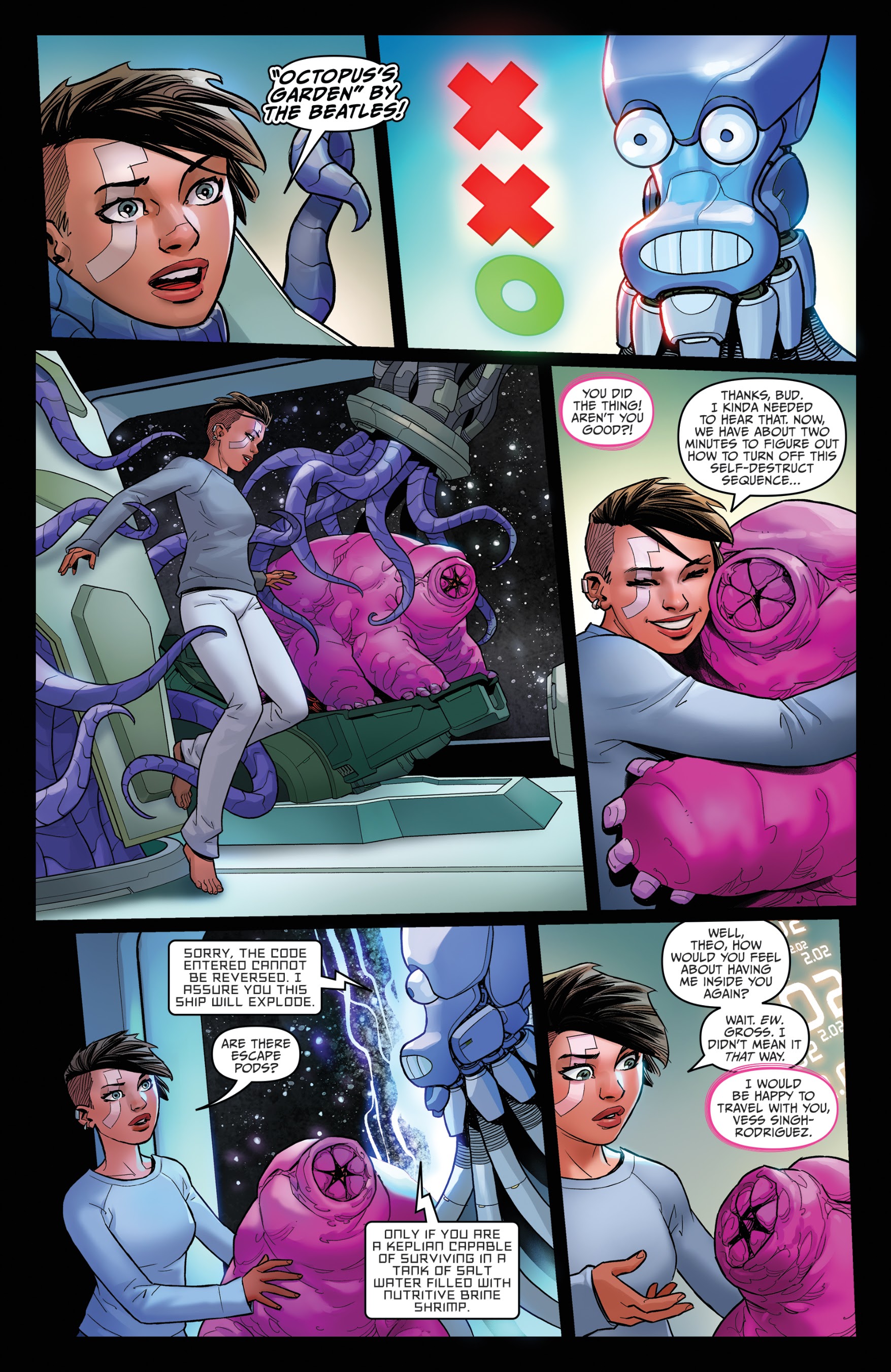 Read online Star Pig comic -  Issue # _TPB - 83