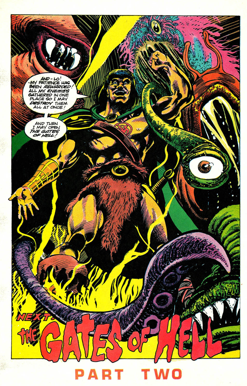Read online Grimjack comic -  Issue #48 - 26