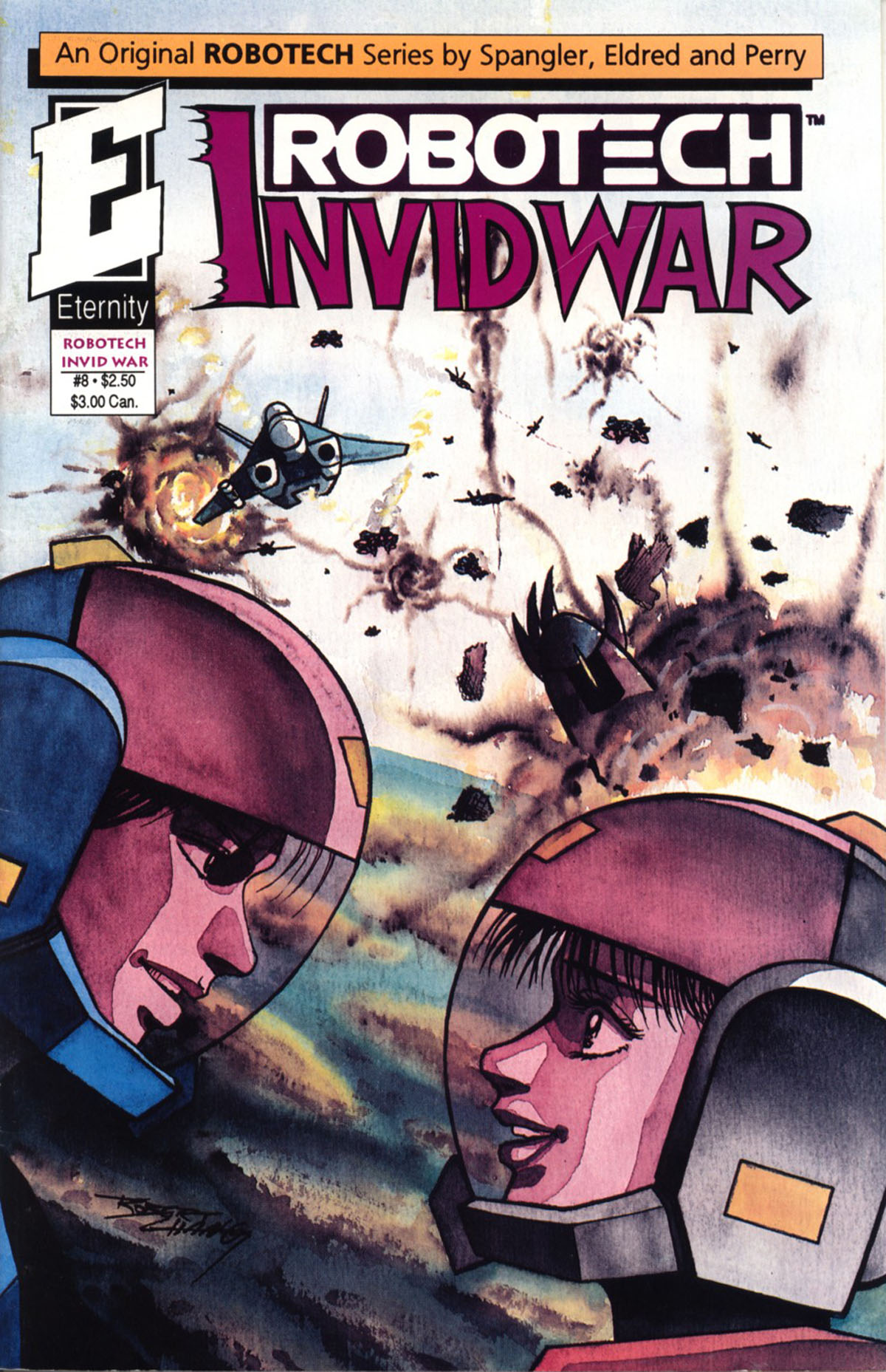 Read online Robotech: Invid War comic -  Issue #8 - 1