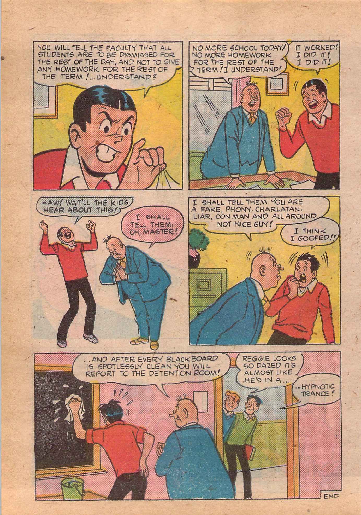 Read online Archie's Double Digest Magazine comic -  Issue #34 - 102