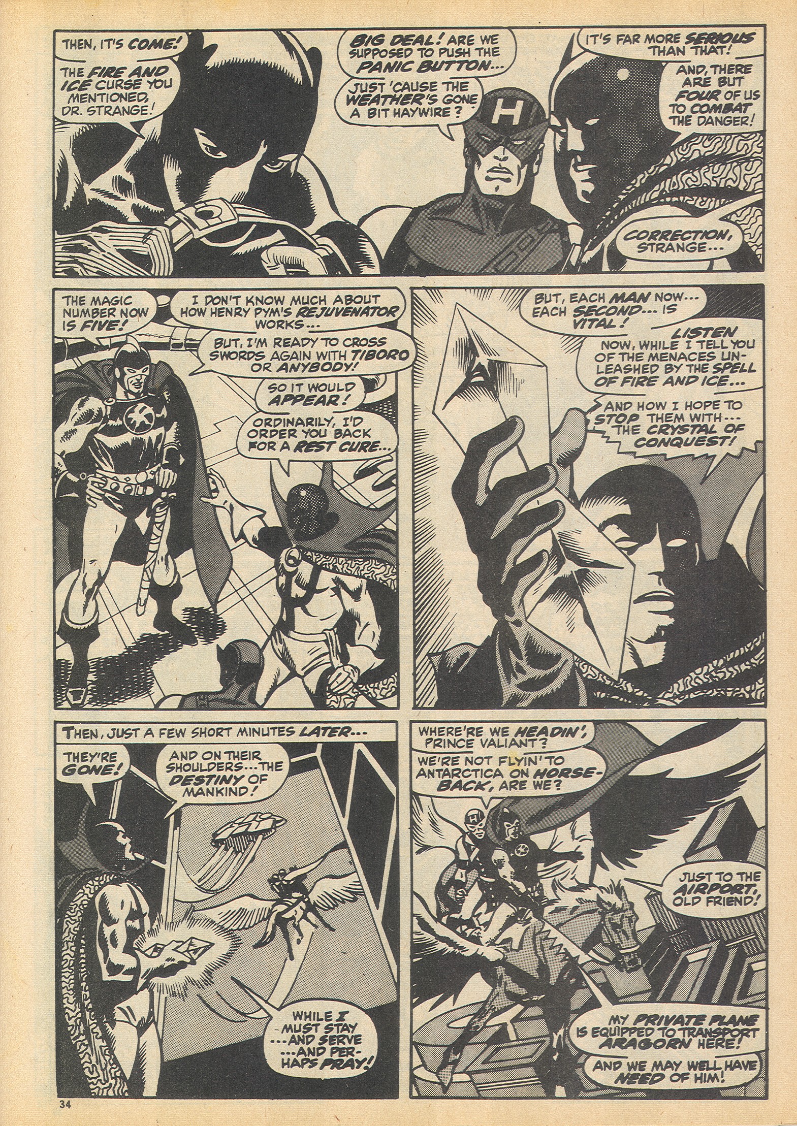 Read online The Avengers (1973) comic -  Issue #77 - 34