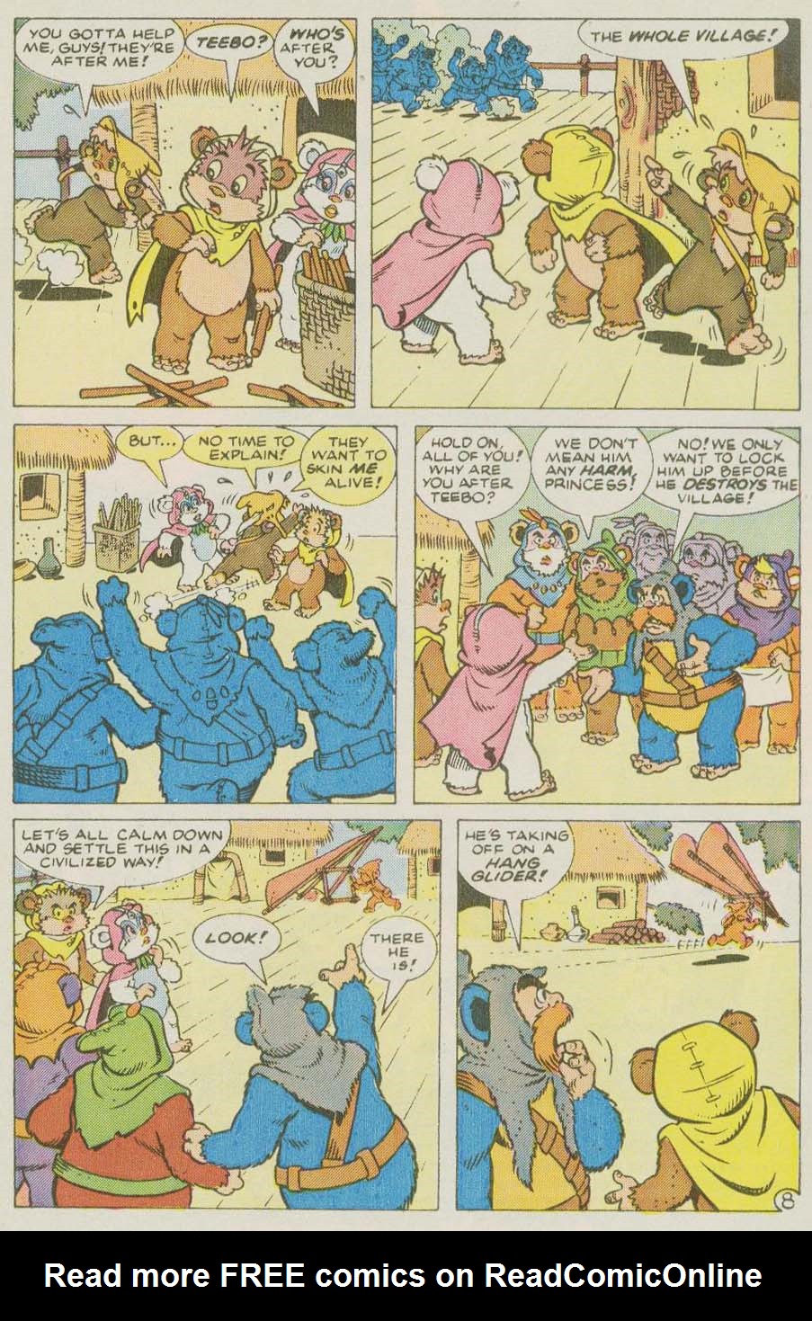 Read online Ewoks (1987) comic -  Issue #14 - 9