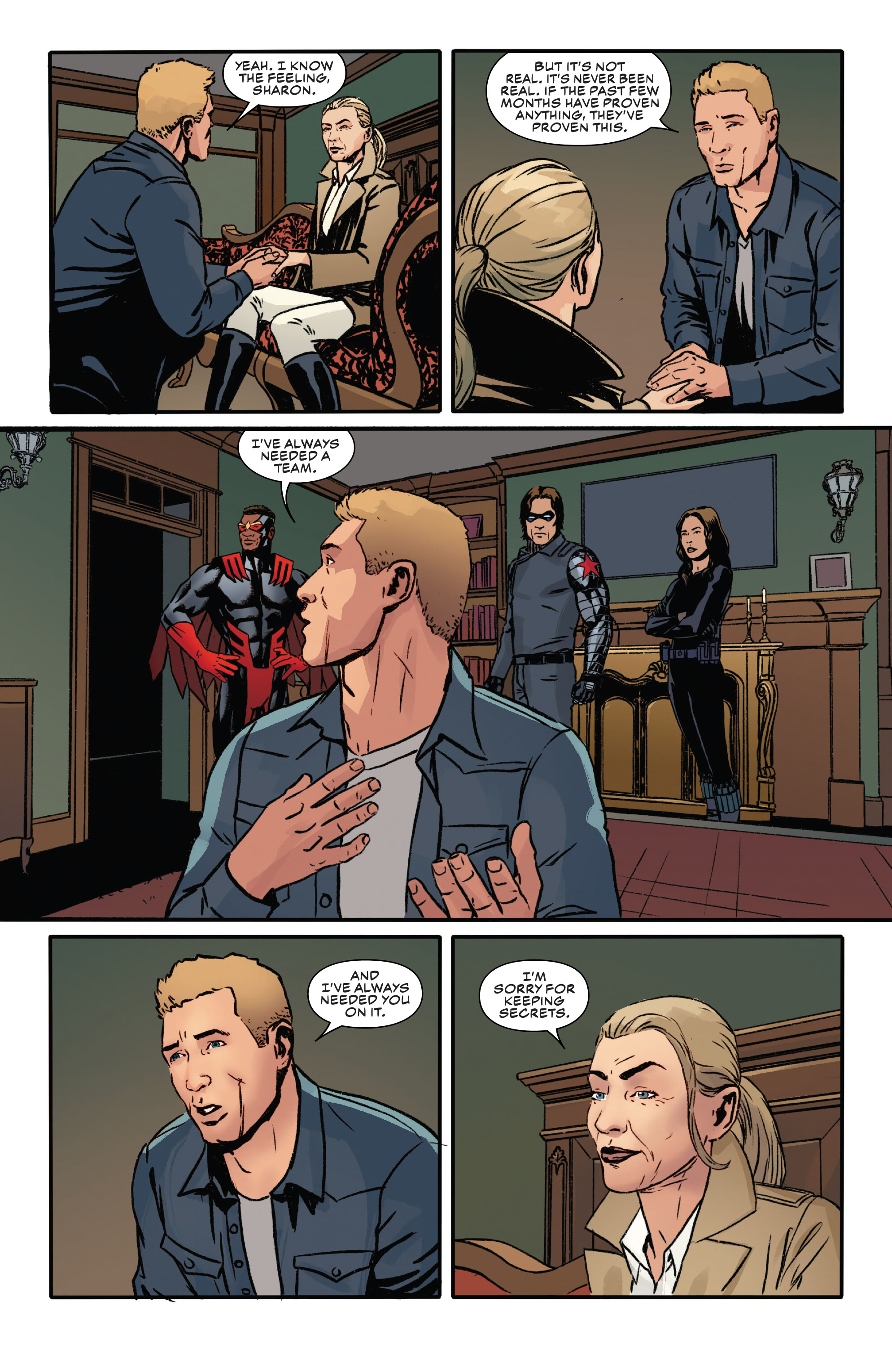Read online Captain America by Ta-Nehisi Coates Omnibus comic -  Issue # TPB (Part 5) - 25
