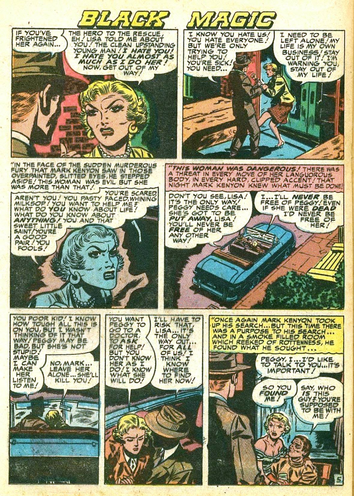 Read online Black Magic (1950) comic -  Issue #3 - 31