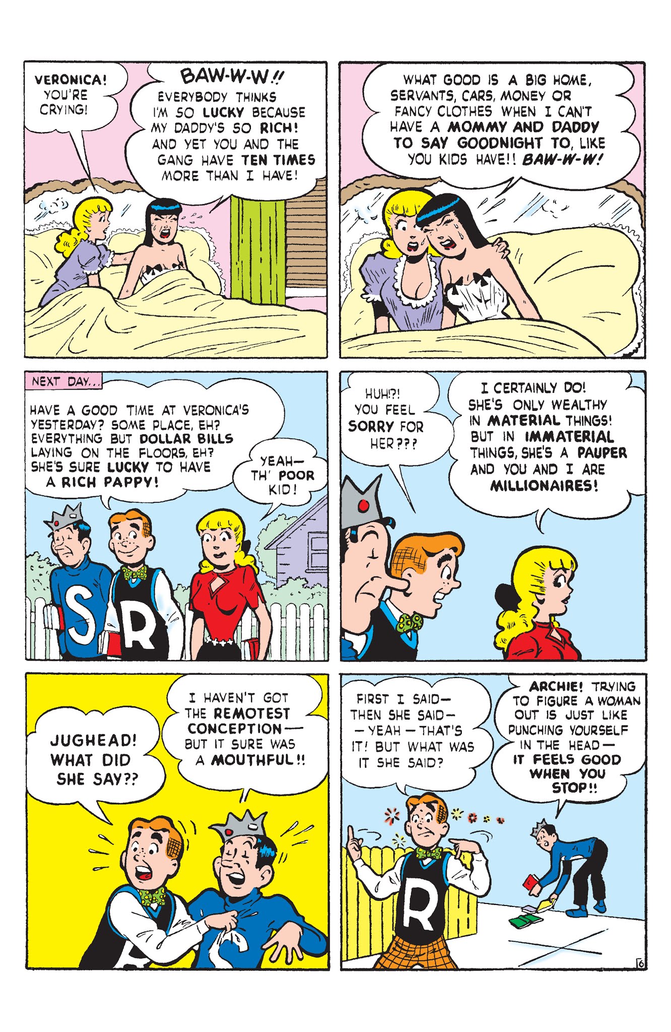 Read online Archie 75 Series comic -  Issue #13 - 15