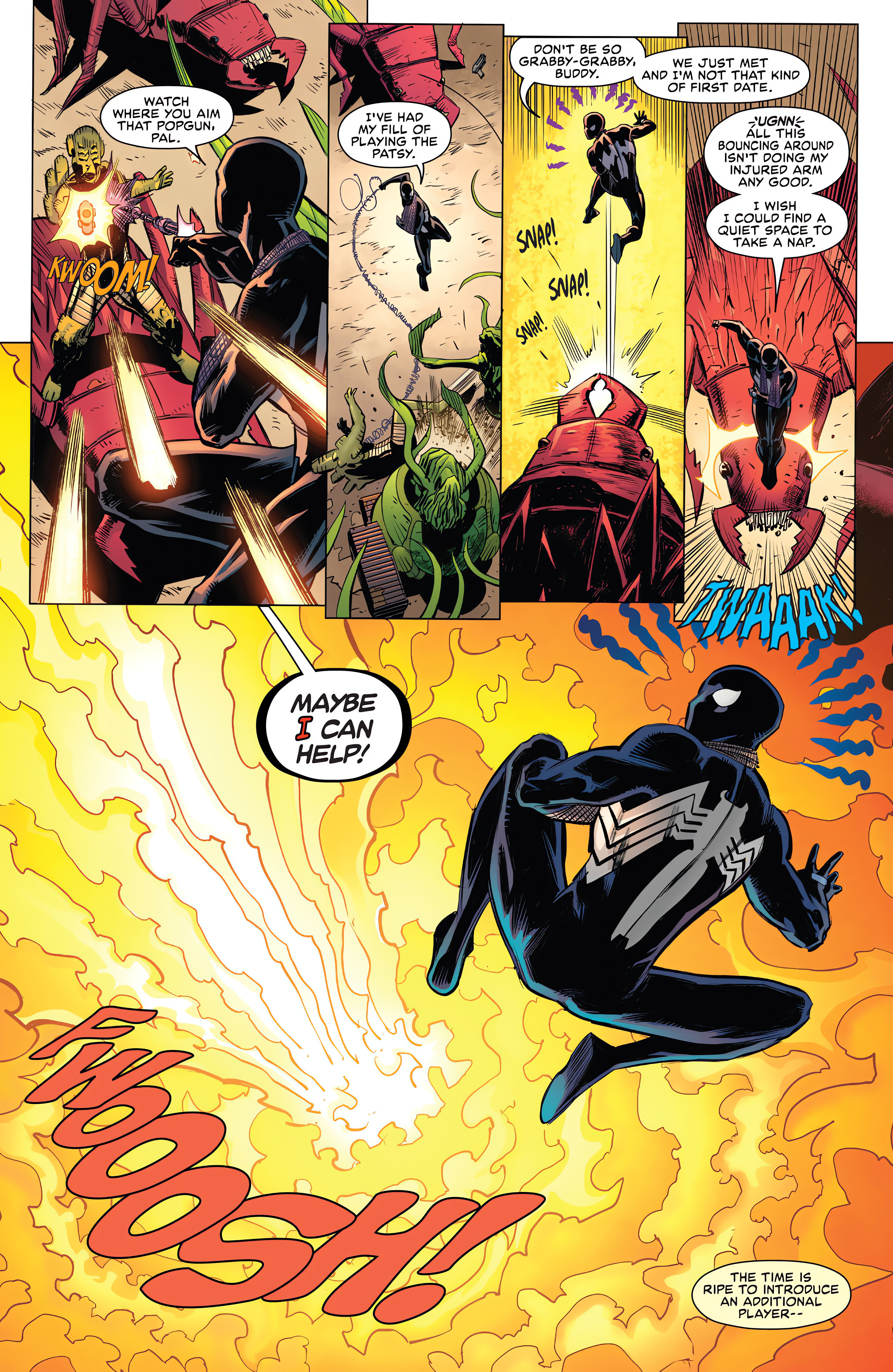 Read online Marvel Super Heroes Secret Wars: Battleworld comic -  Issue #1 - 18