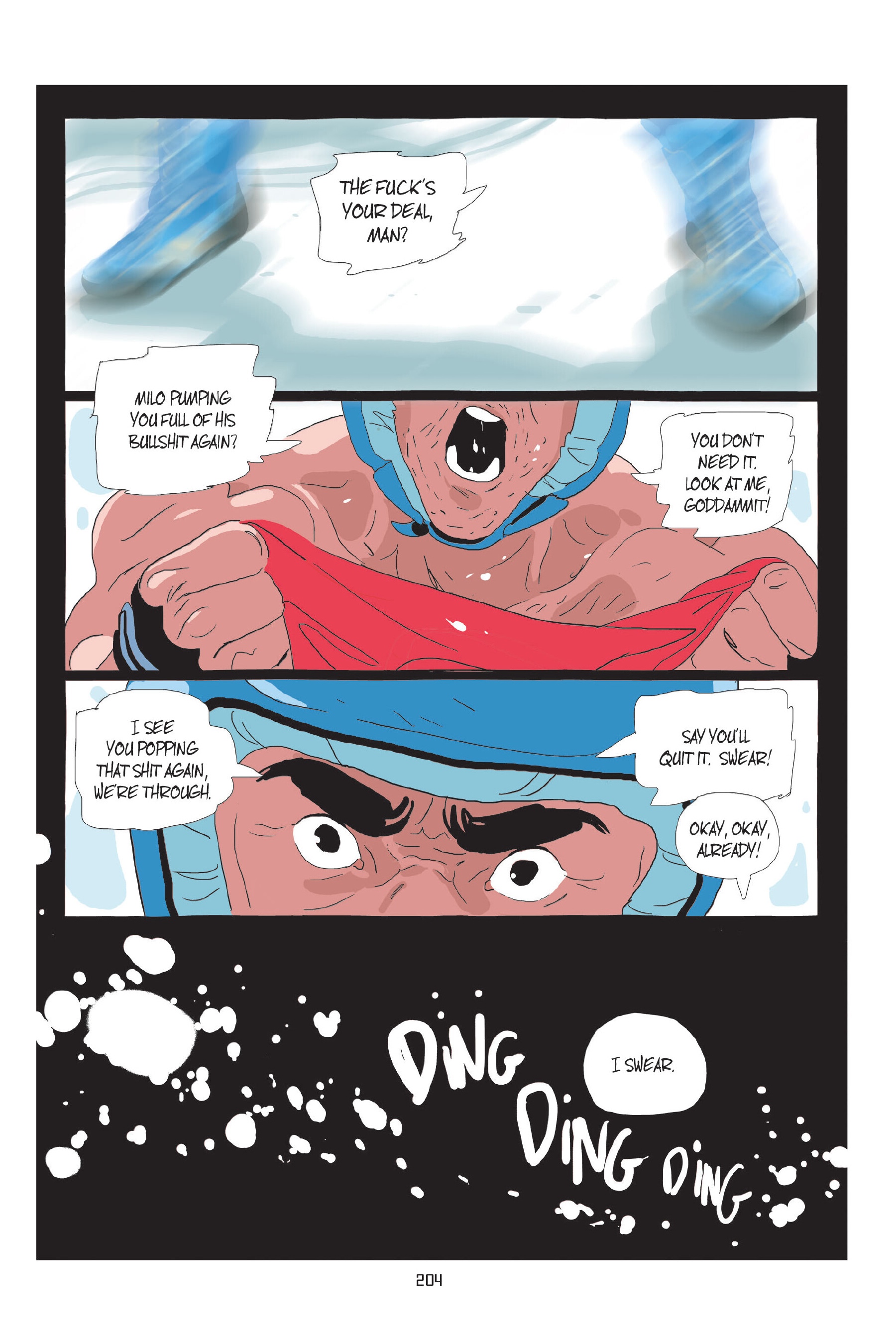 Read online Lastman comic -  Issue # TPB 3 (Part 3) - 11