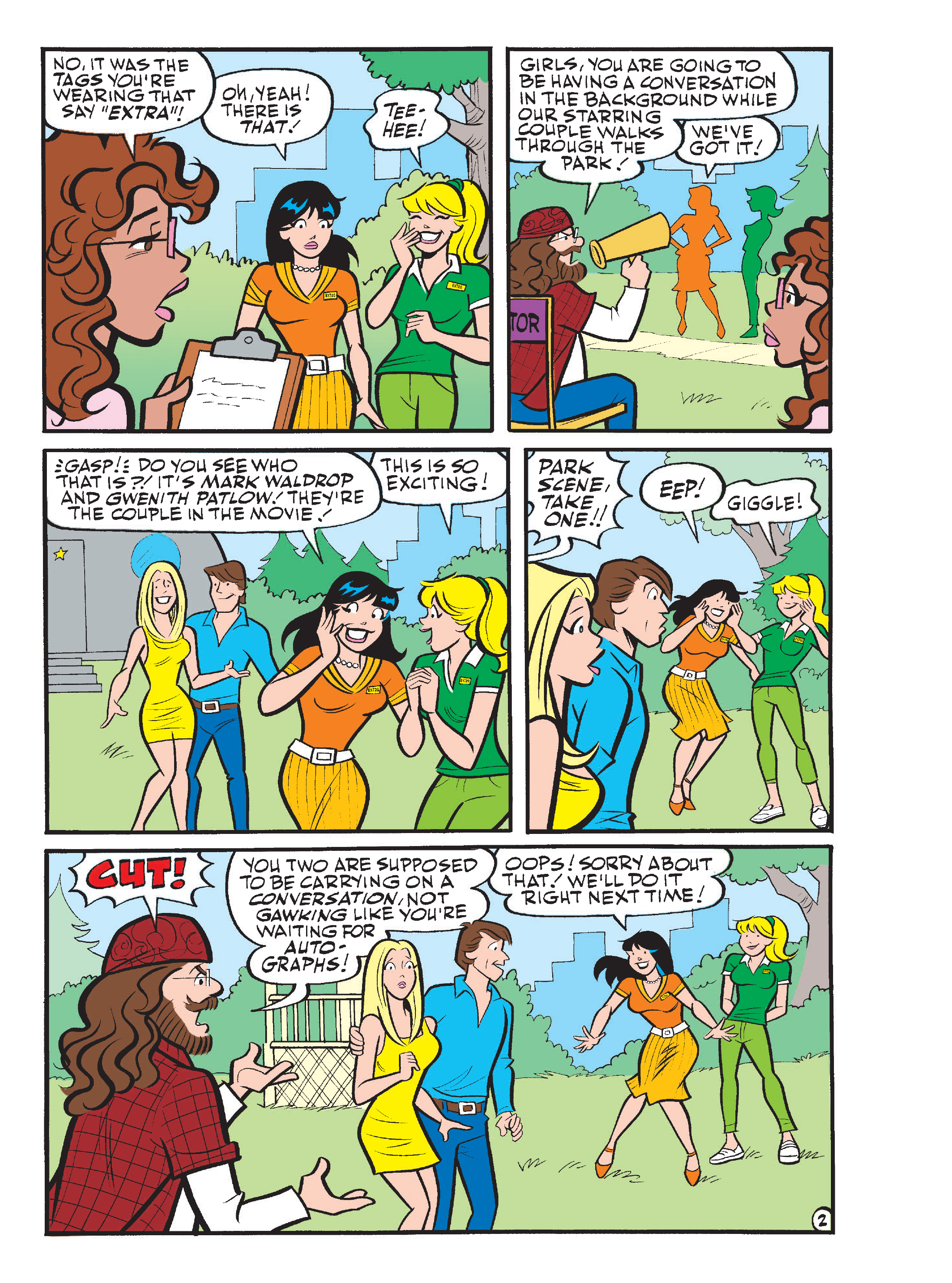 Read online Betty & Veronica Friends Double Digest comic -  Issue #260 - 3