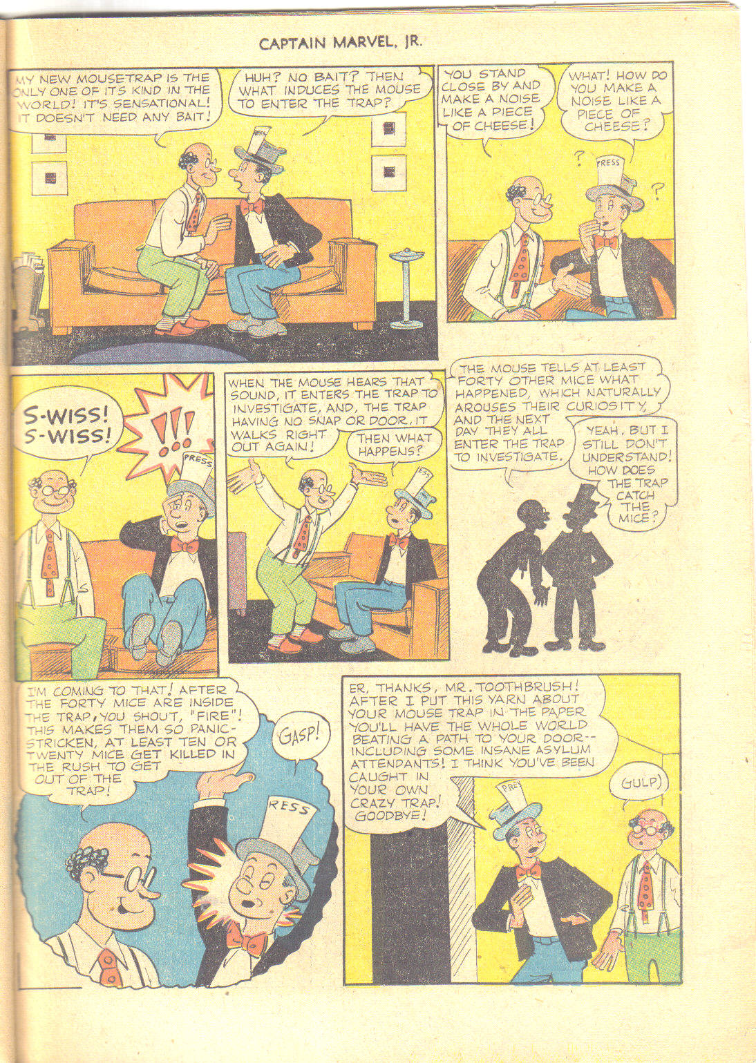 Read online Captain Marvel, Jr. comic -  Issue #88 - 39