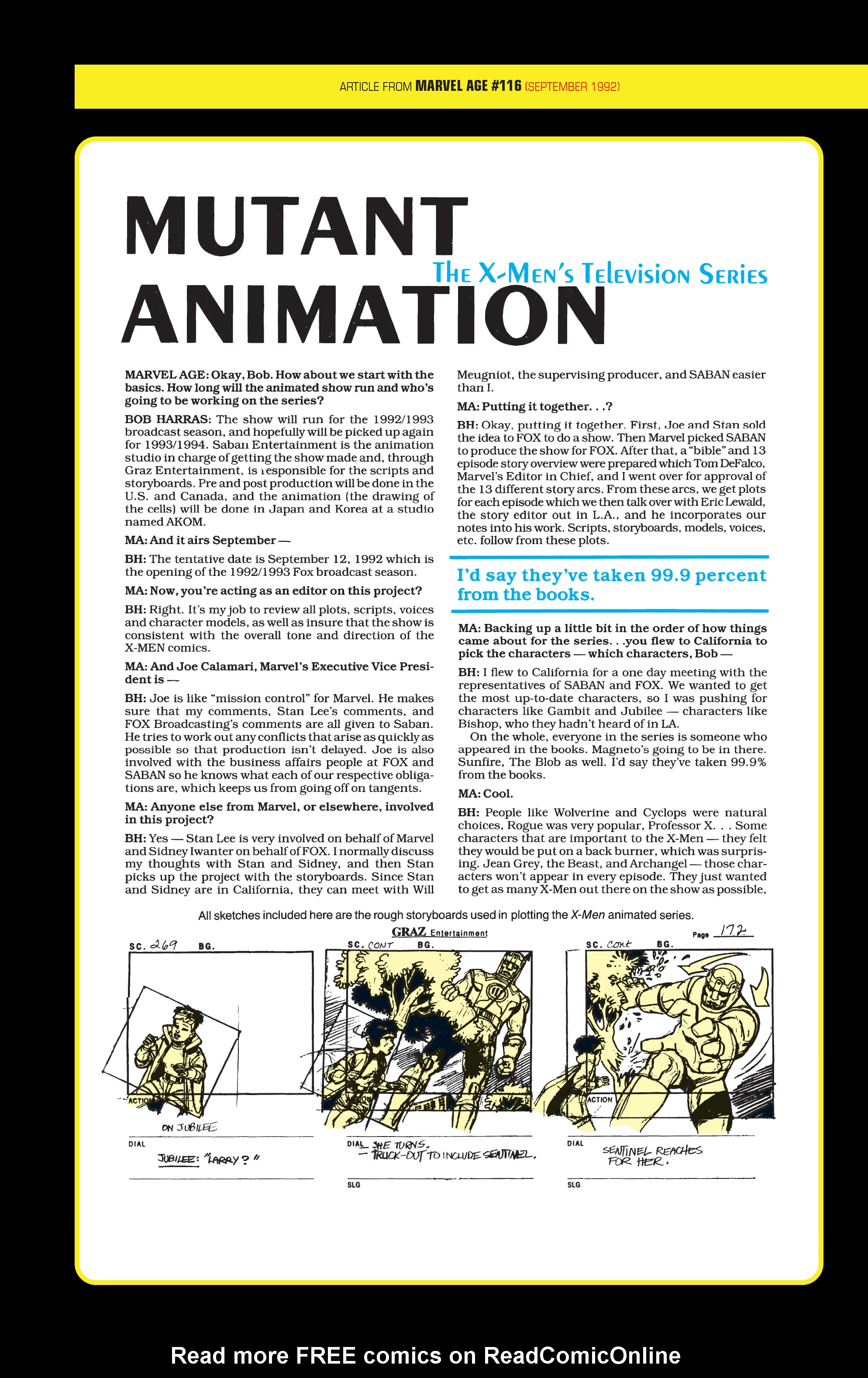 Read online X-Men: The Animated Series - The Adaptations Omnibus comic -  Issue # TPB (Part 10) - 65