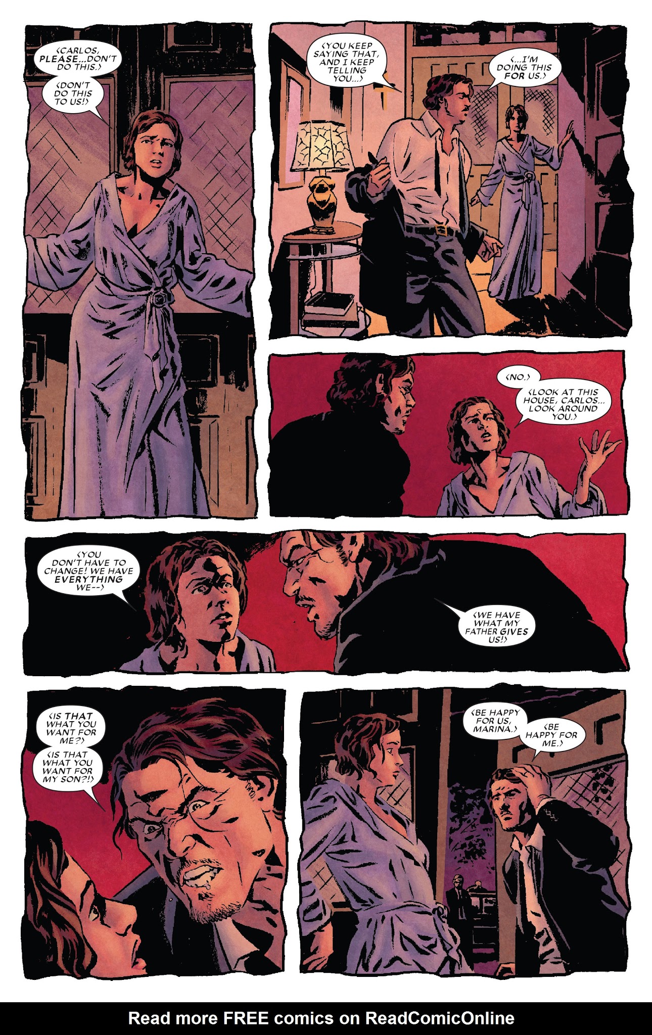 Read online Daredevil: Blood of the Tarantula comic -  Issue # Full - 11