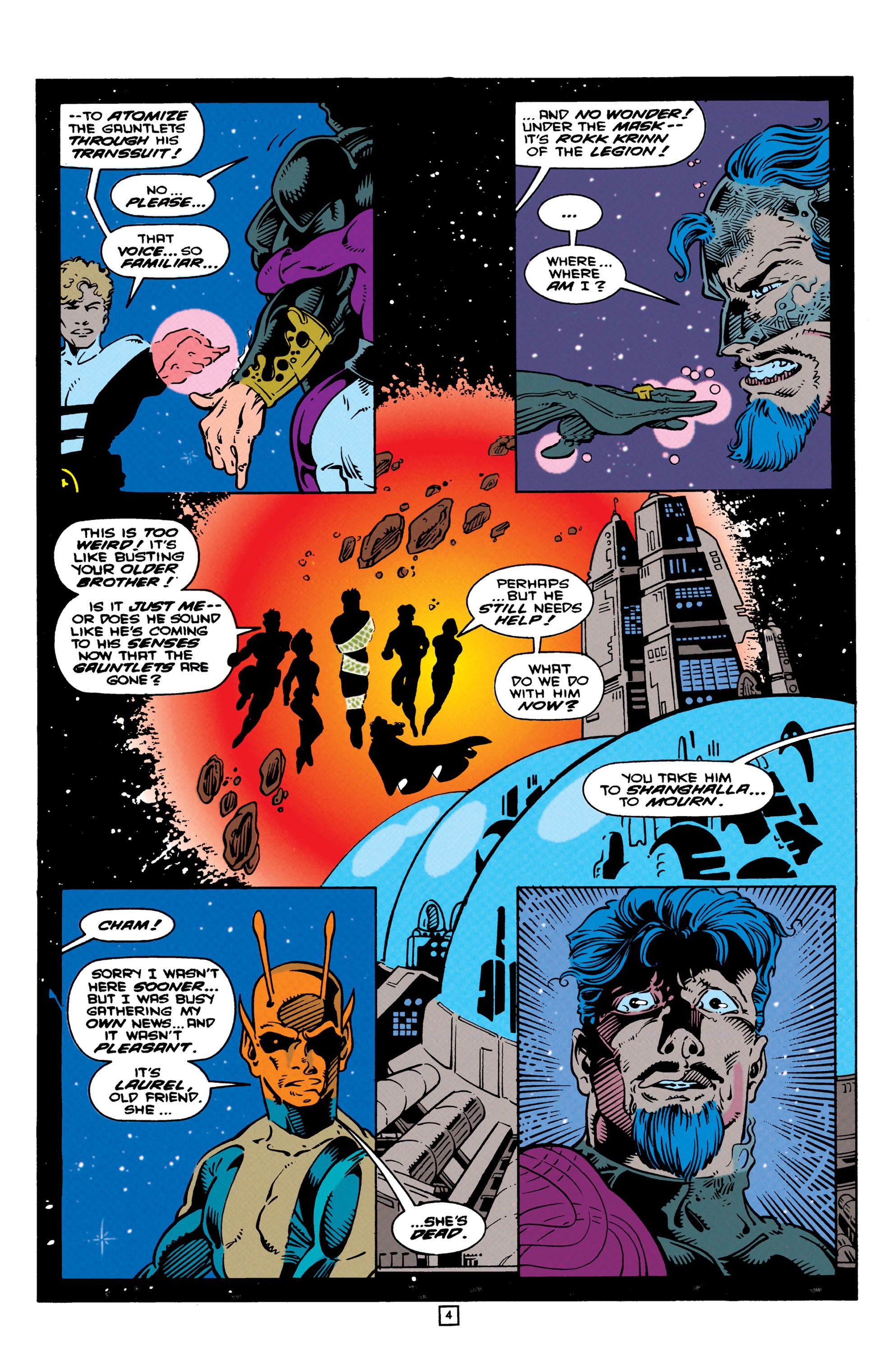 Read online Legionnaires comic -  Issue #17 - 5