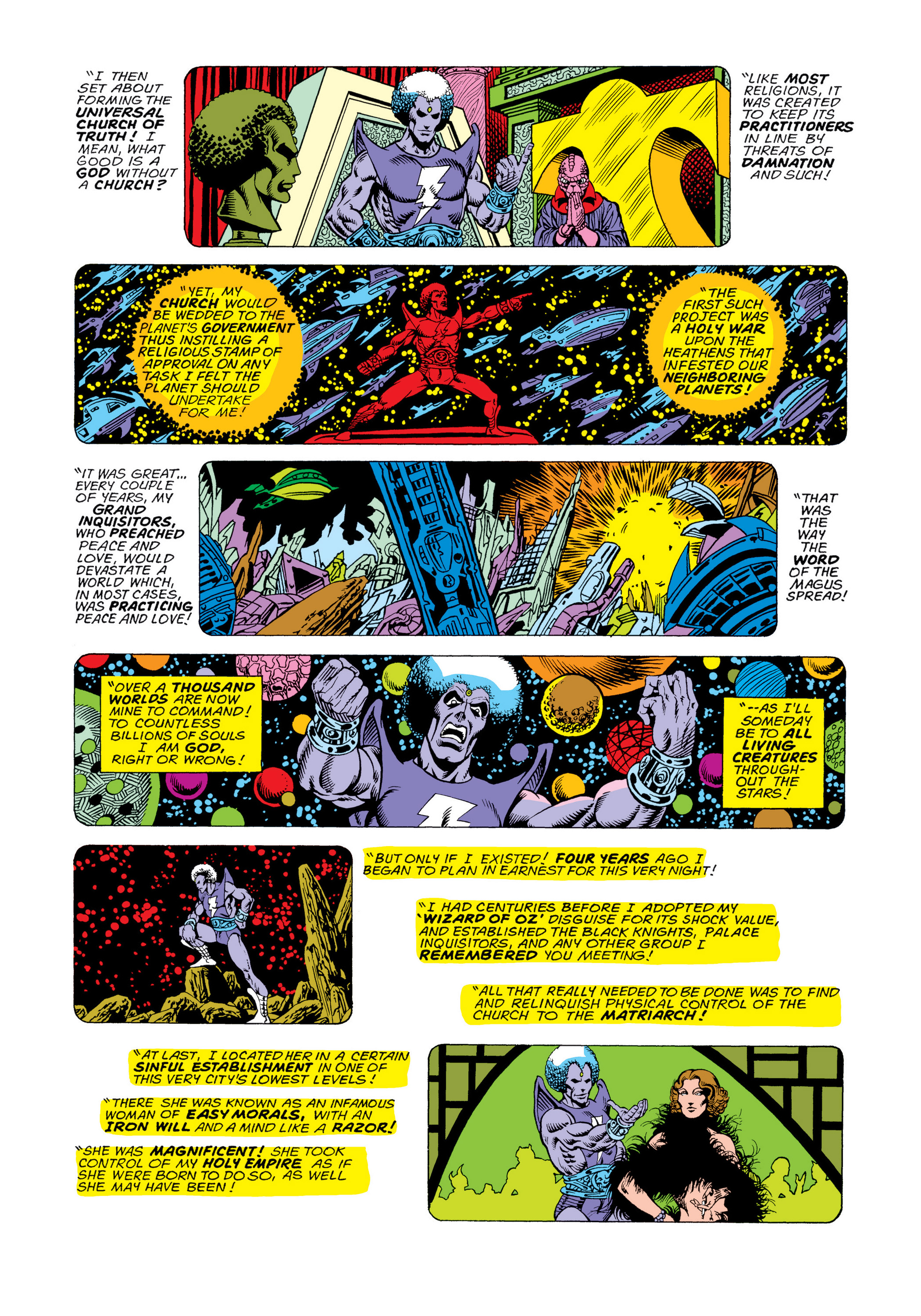 Read online Marvel Masterworks: Warlock comic -  Issue # TPB 2 (Part 1) - 95