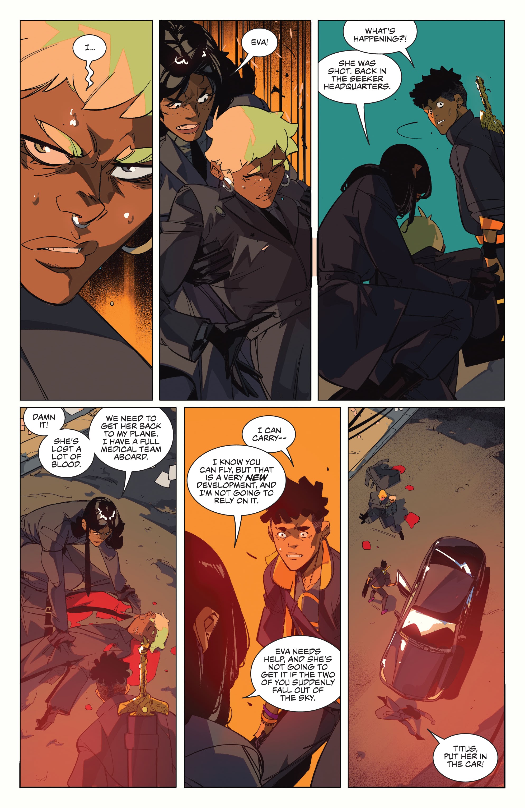 Read online Seven Secrets comic -  Issue #13 - 11