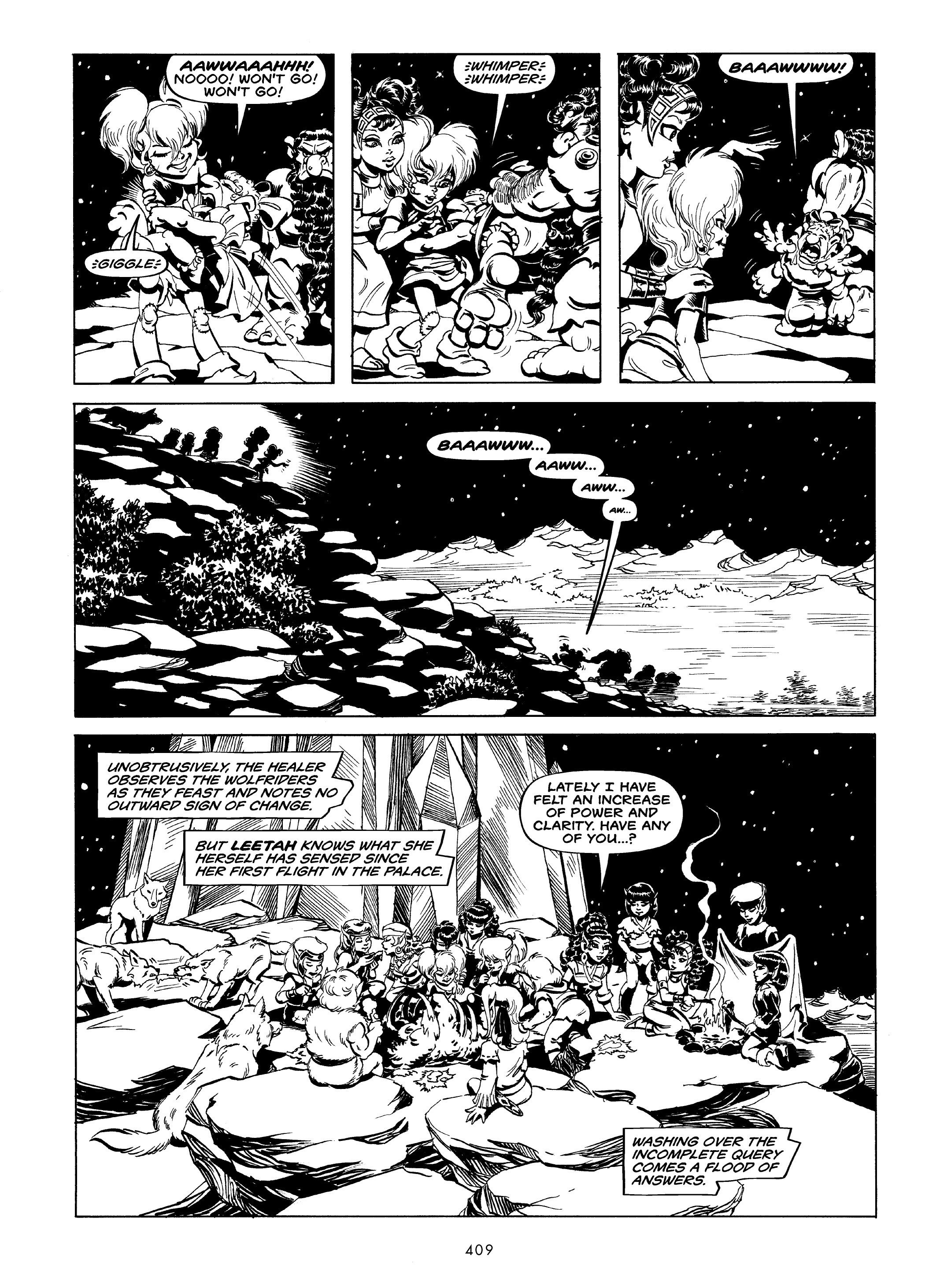 Read online The Complete ElfQuest comic -  Issue # TPB 2 (Part 5) - 8