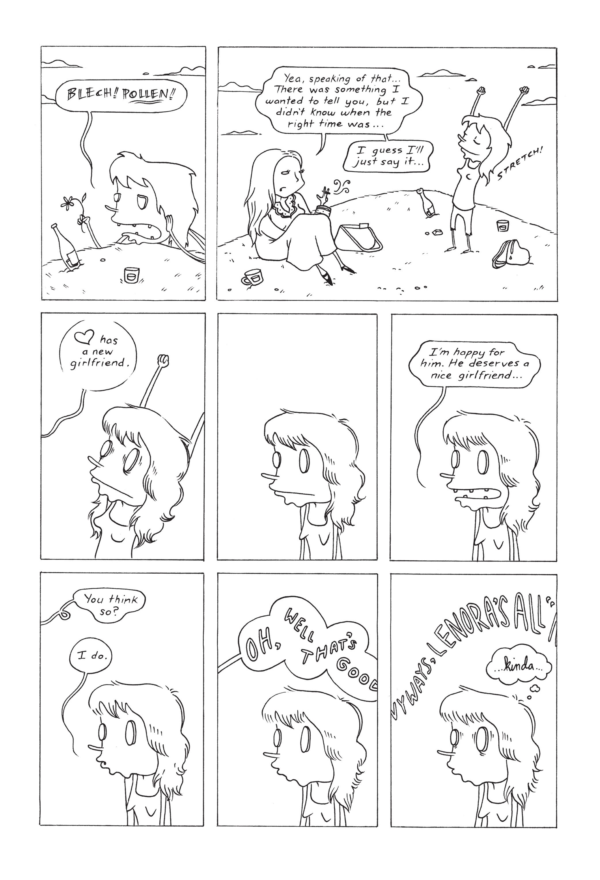 Read online Eye of the Majestic Creature comic -  Issue # TPB 1 - 9