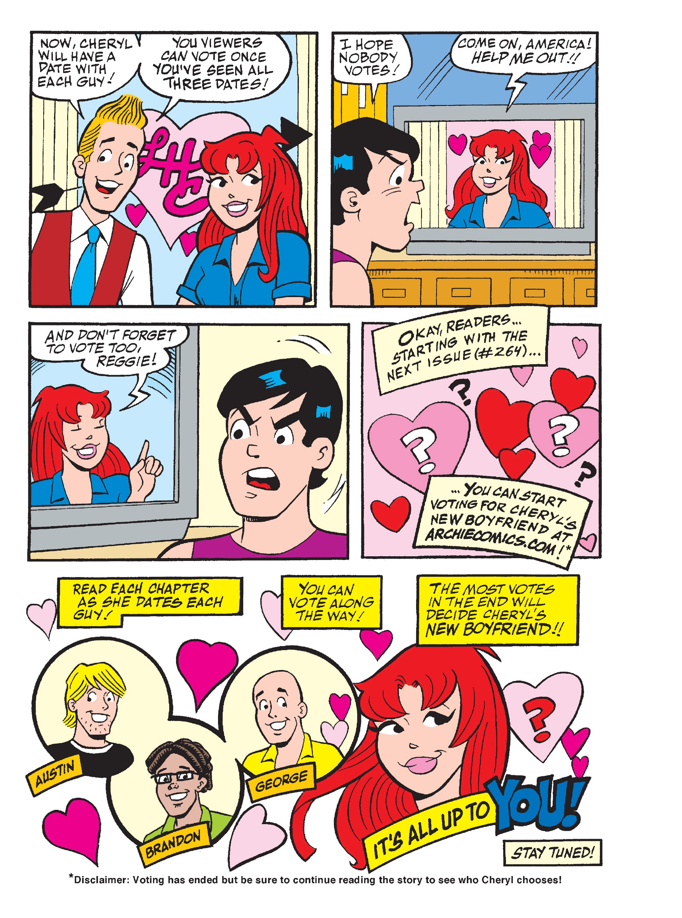 Read online Betty & Veronica Friends Double Digest comic -  Issue #263 - 167