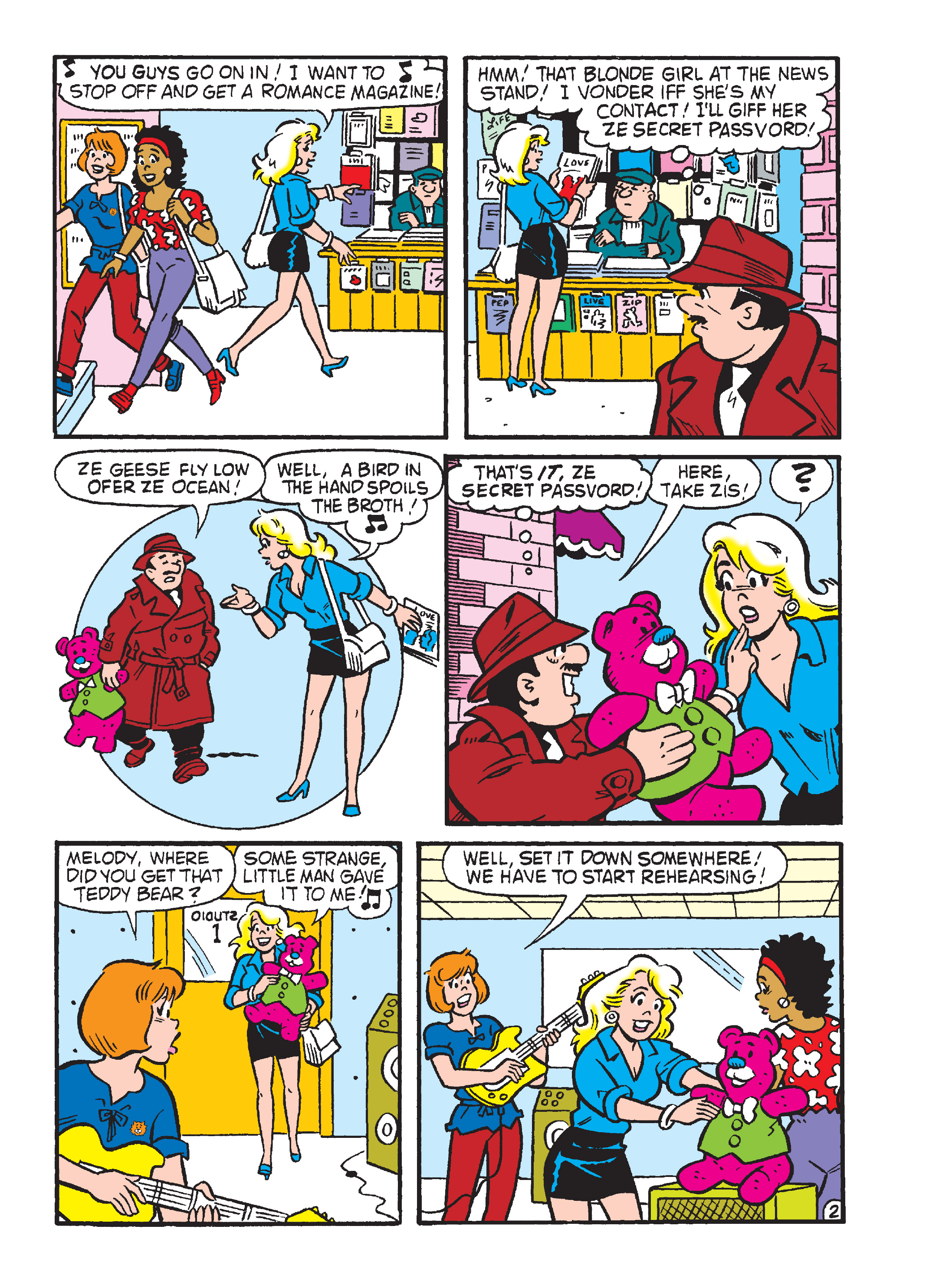 Read online Betty & Veronica Friends Double Digest comic -  Issue #280 - 53