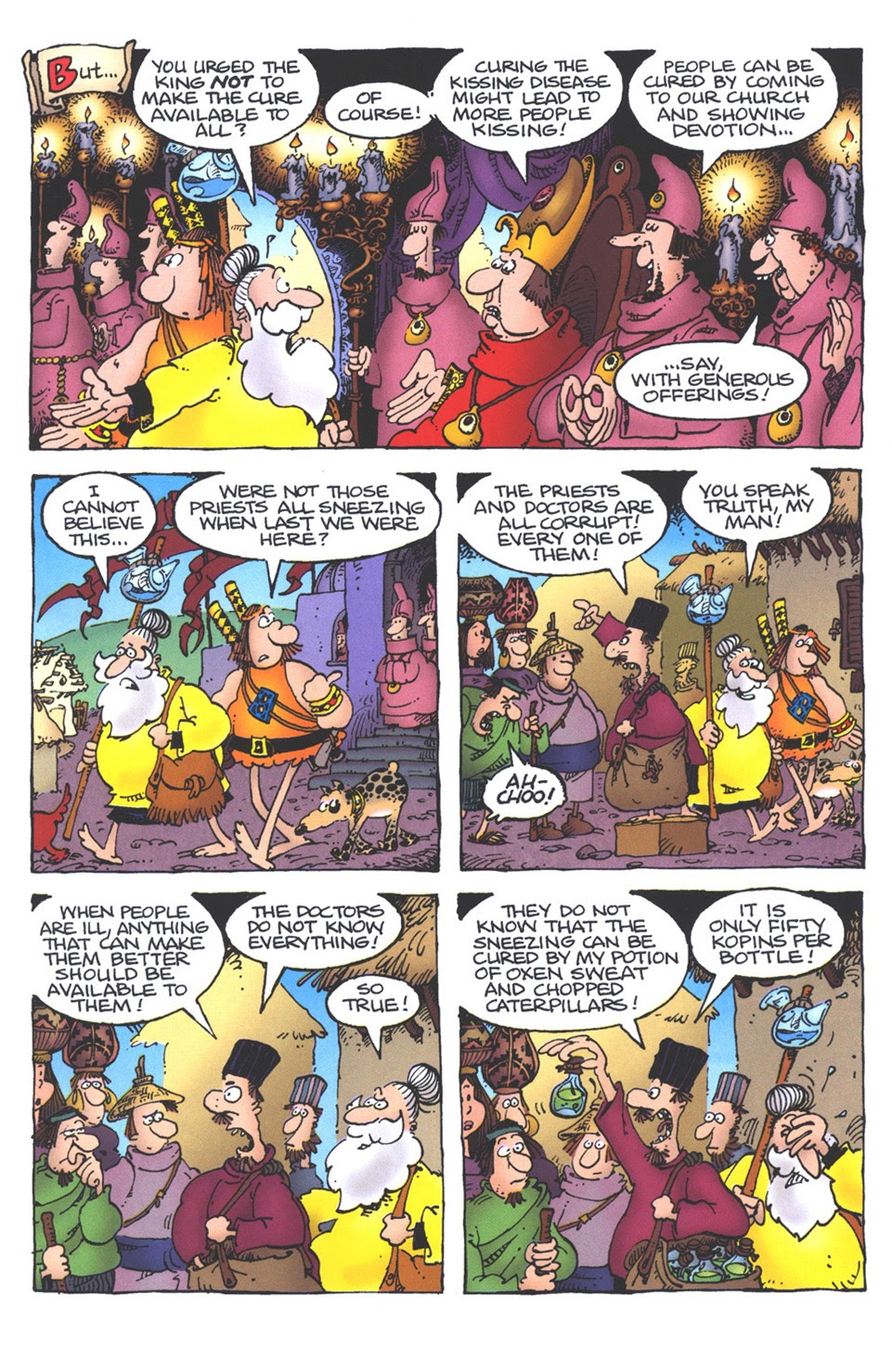 Read online Groo: 25th Anniversary Special comic -  Issue # Full - 24