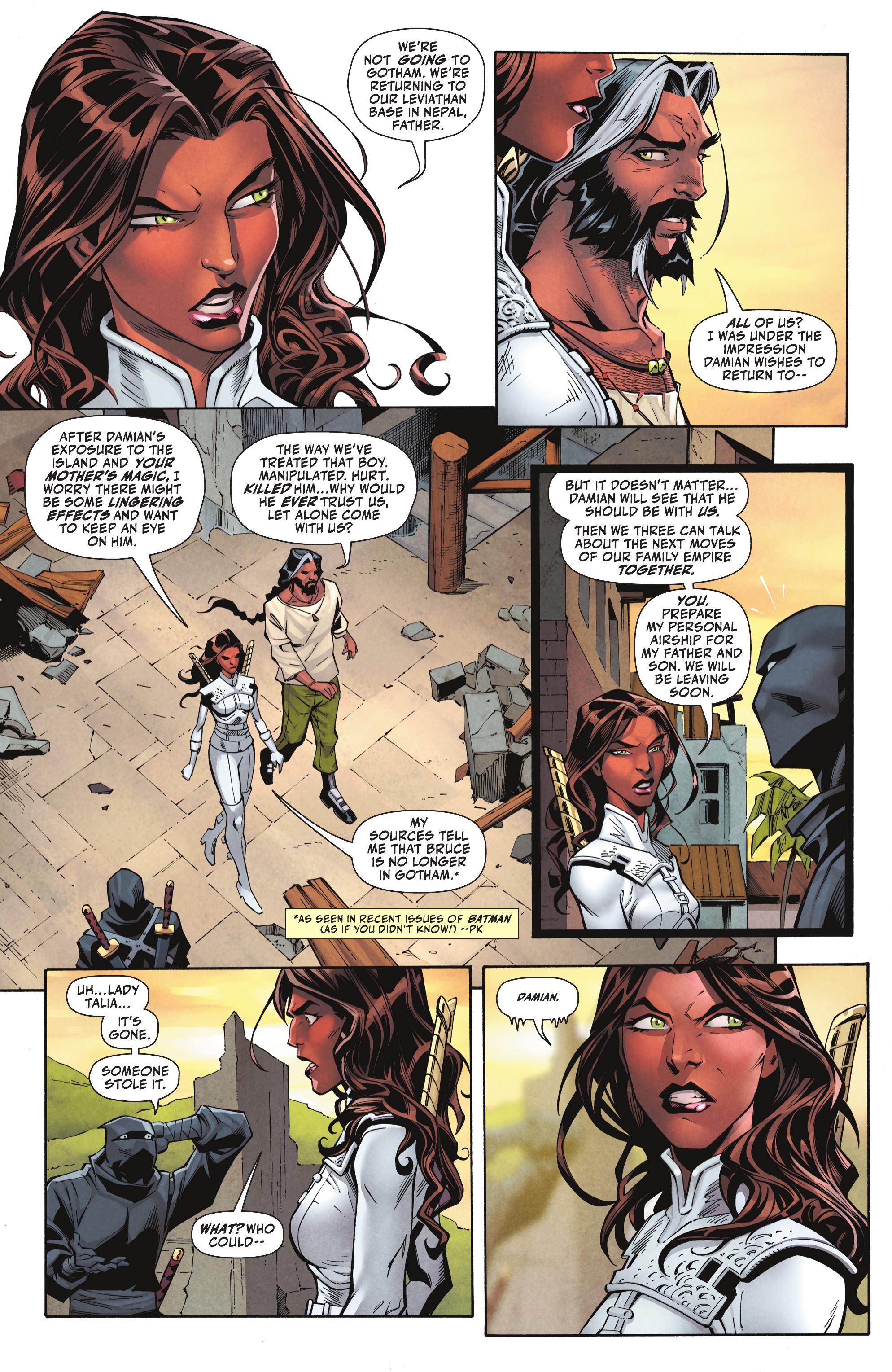 Read online Robin (2021) comic -  Issue #12 - 7
