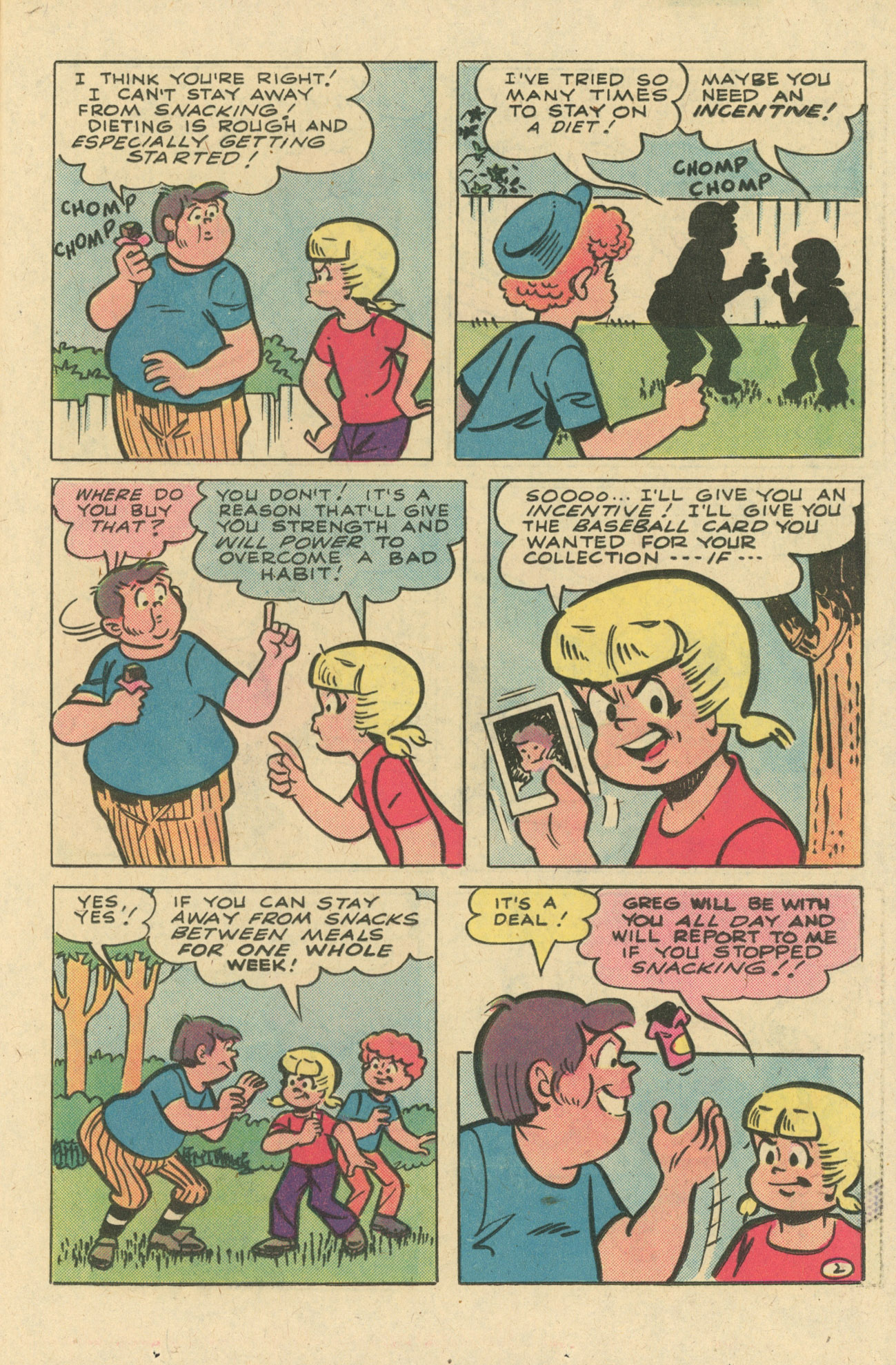 Read online Laugh (Comics) comic -  Issue #366 - 21