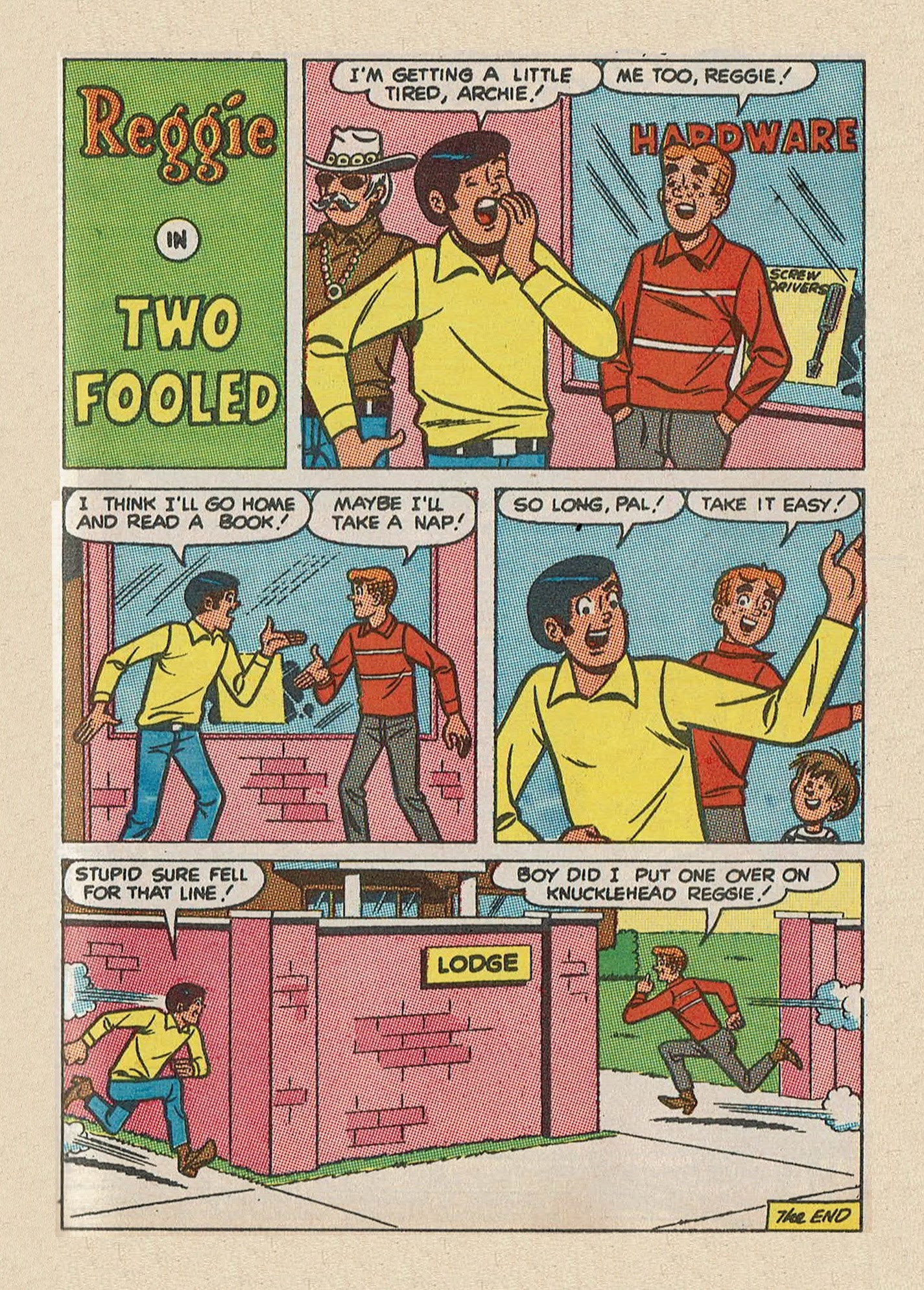 Read online Laugh Comics Digest comic -  Issue #86 - 27