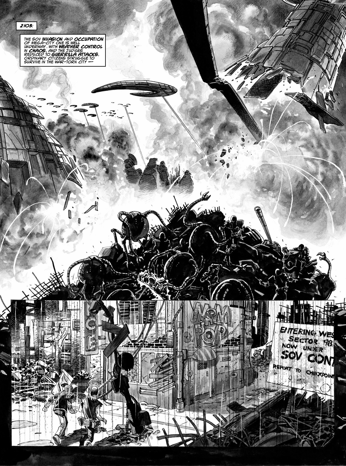 Read online Judge Dredd Megazine (Vol. 5) comic -  Issue #399 - 85