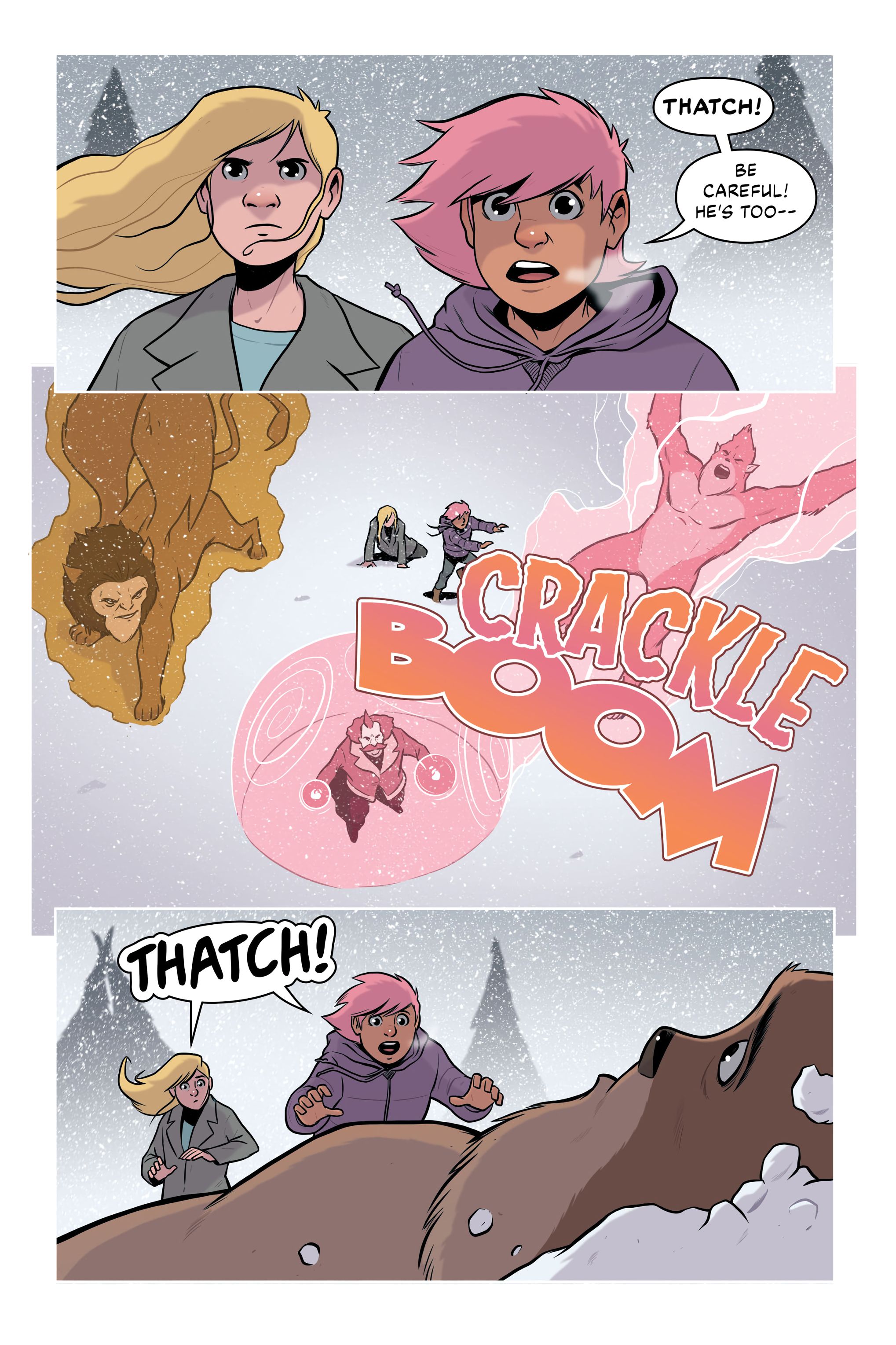 Read online Secrets of Camp Whatever comic -  Issue # TPB 3 (Part 2) - 101