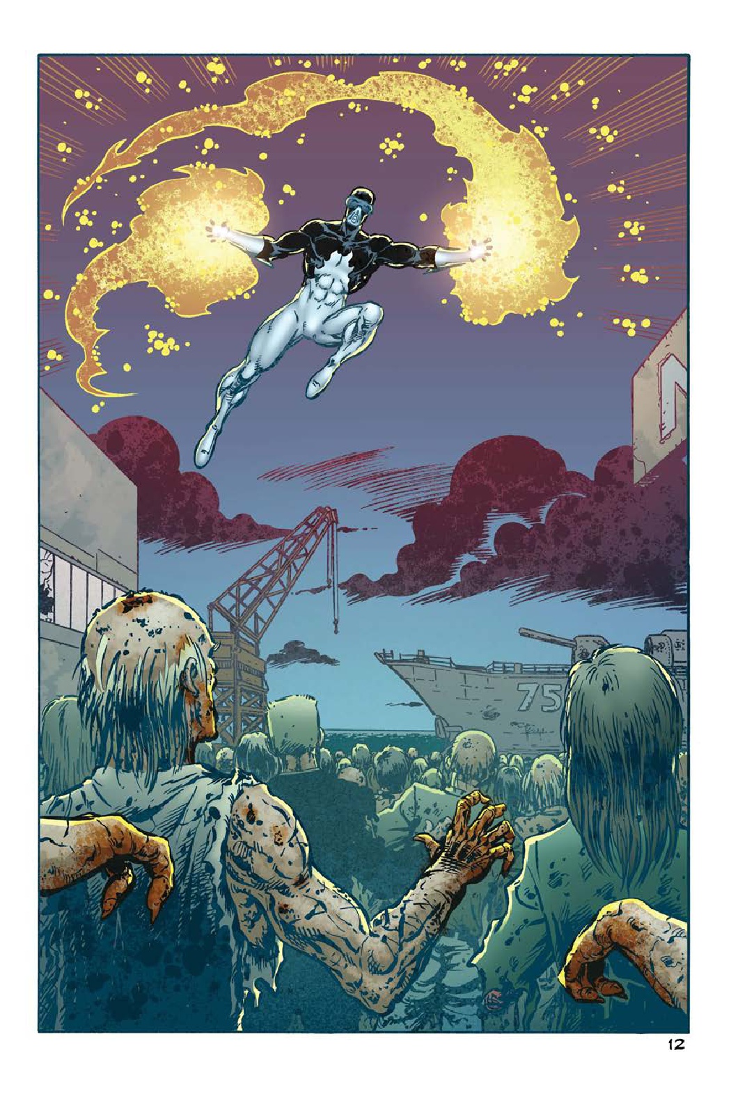 Read online The Art of Chris Malgrain comic -  Issue #3 - 11