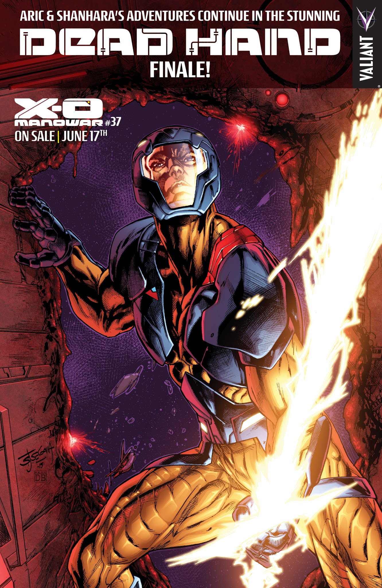 Read online X-O Manowar 25th Anniversary Special comic -  Issue # Full - 24