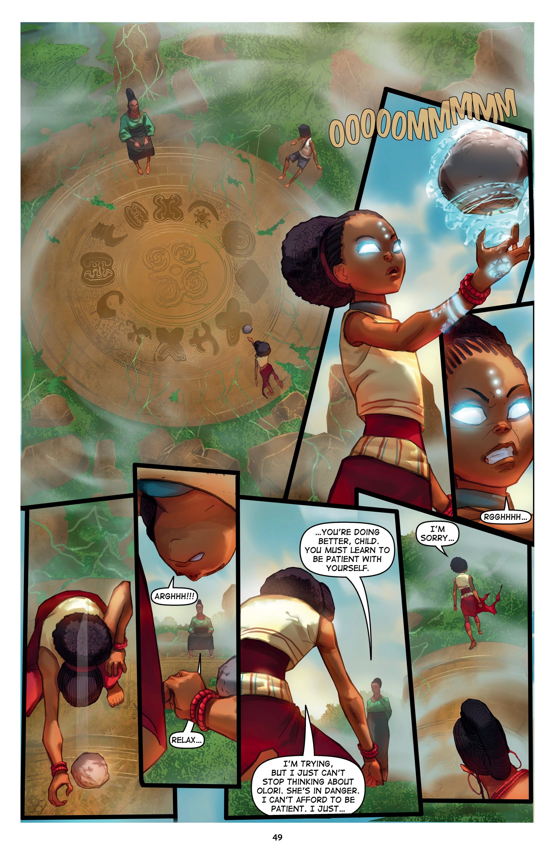 Read online Iyanu: Child of Wonder comic -  Issue # TPB 2 - 50