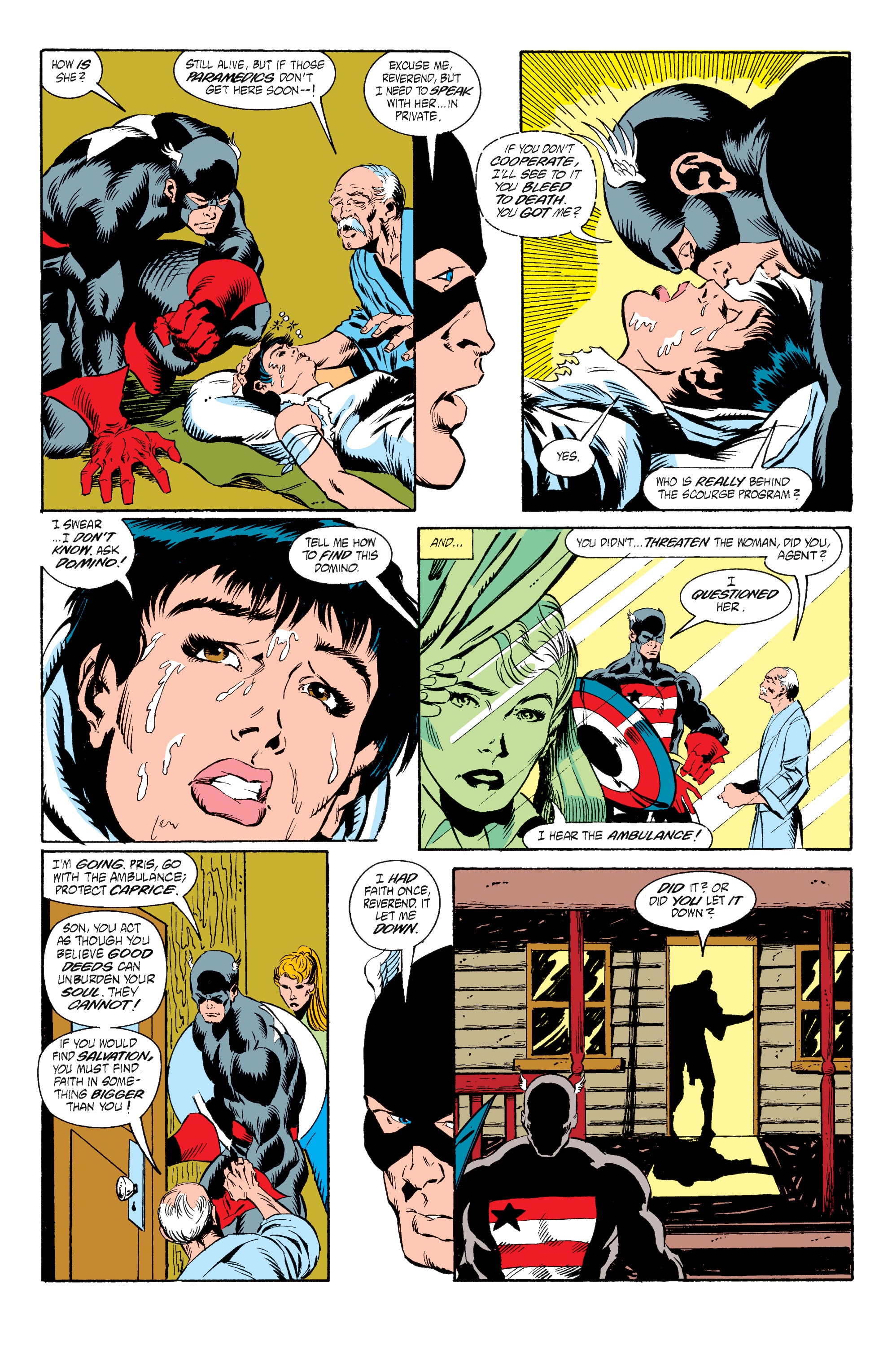 Read online U.S.Agent: The Good Fight comic -  Issue # TPB (Part 2) - 53