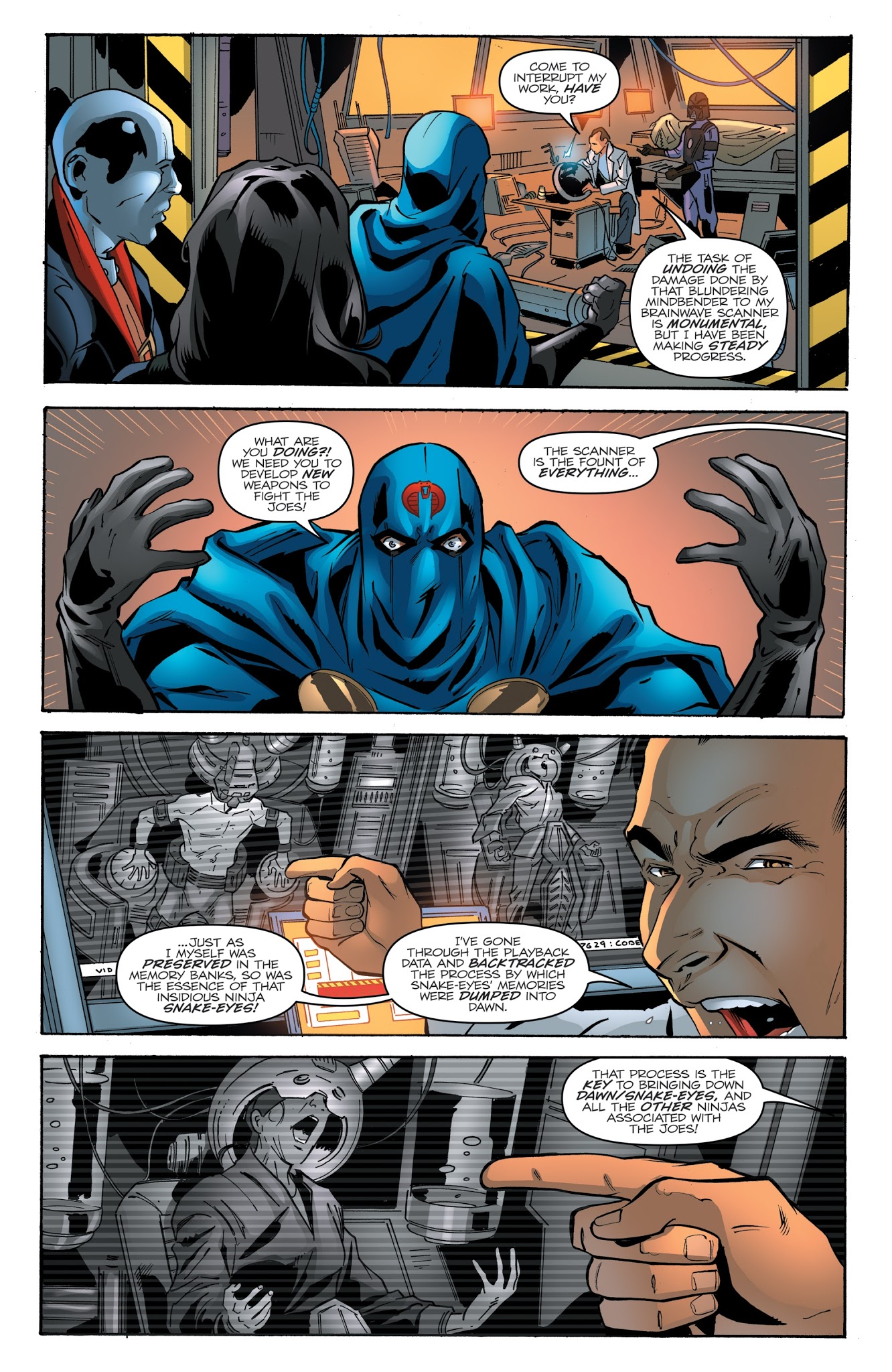 Read online G.I. Joe: A Real American Hero comic -  Issue #244 - 13