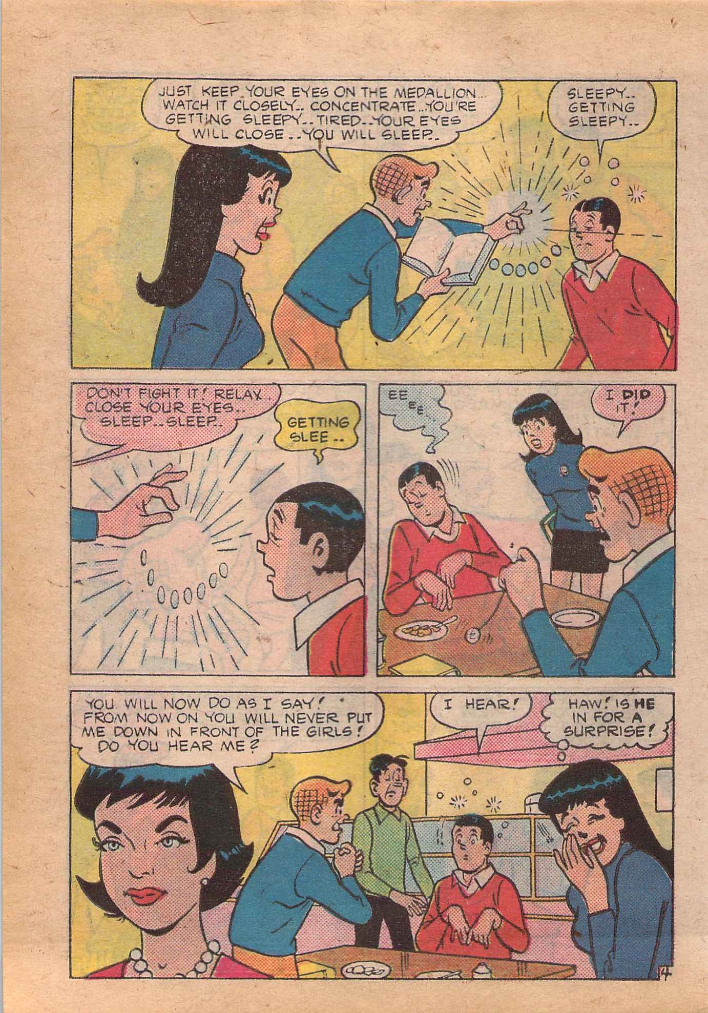 Read online Archie's Double Digest Magazine comic -  Issue #34 - 94