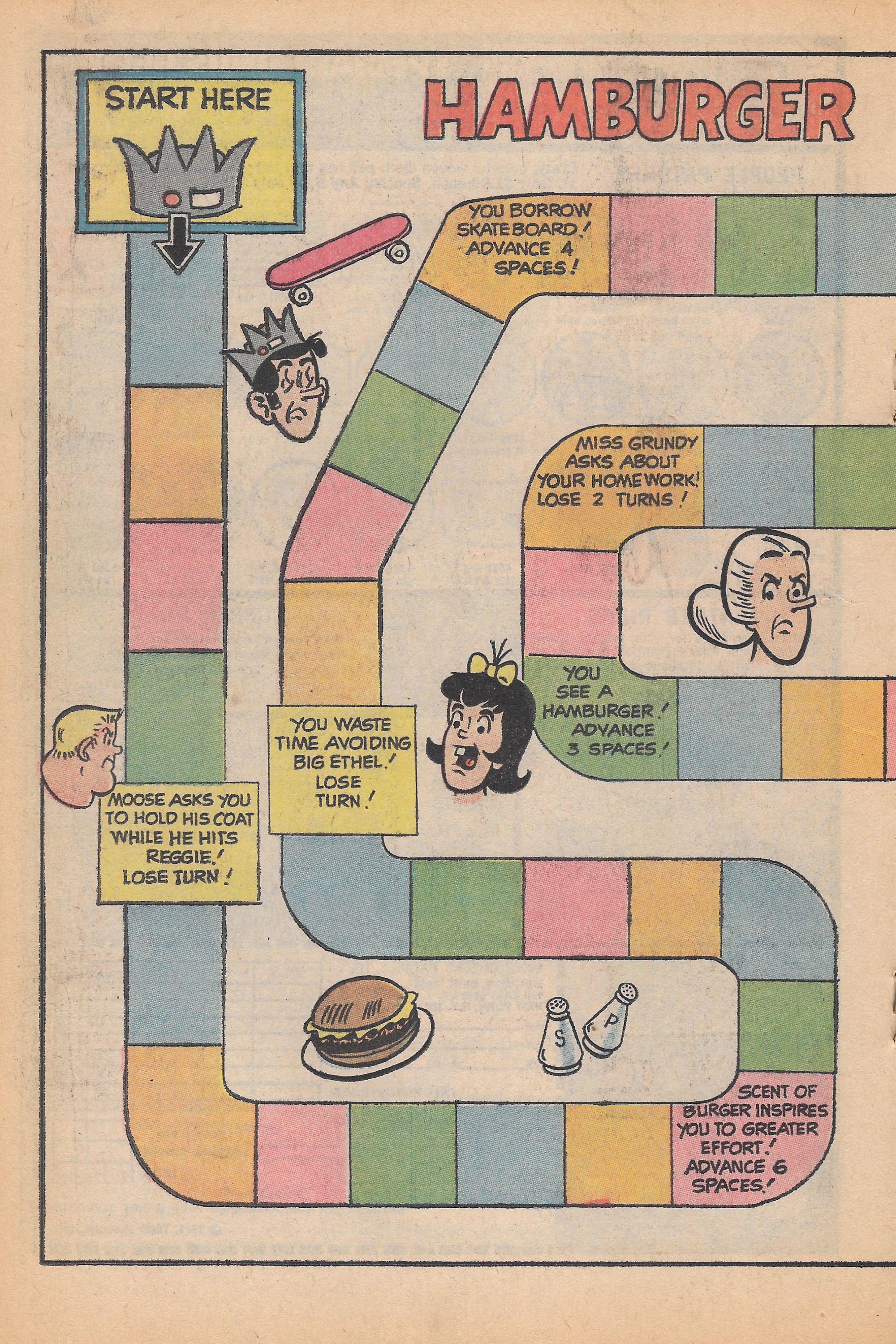 Read online Jughead's Jokes comic -  Issue #25 - 26