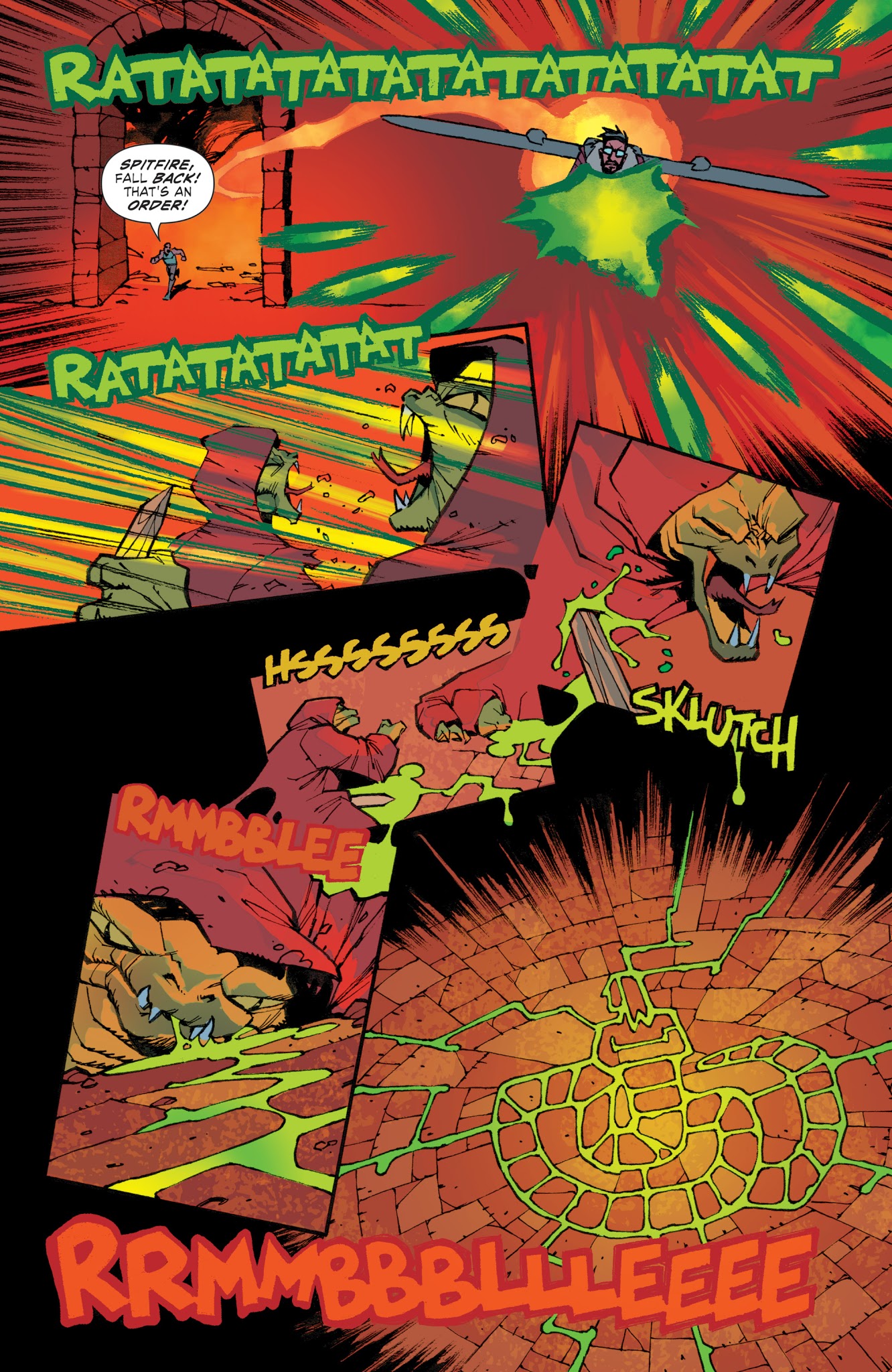 Read online Scarlett's Strike Force comic -  Issue #3 - 21