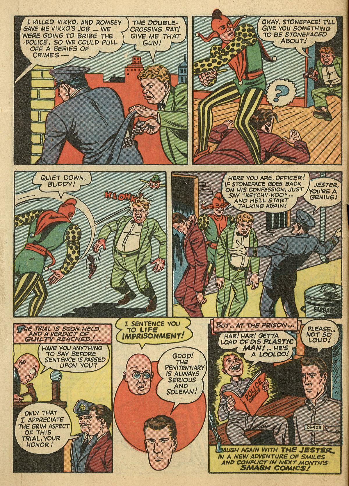 Read online Smash Comics comic -  Issue #47 - 66