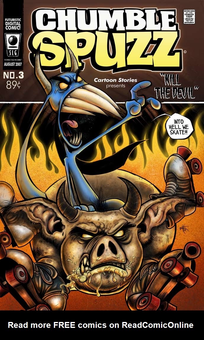 Read online Chumble Spuzz comic -  Issue #3 - 1