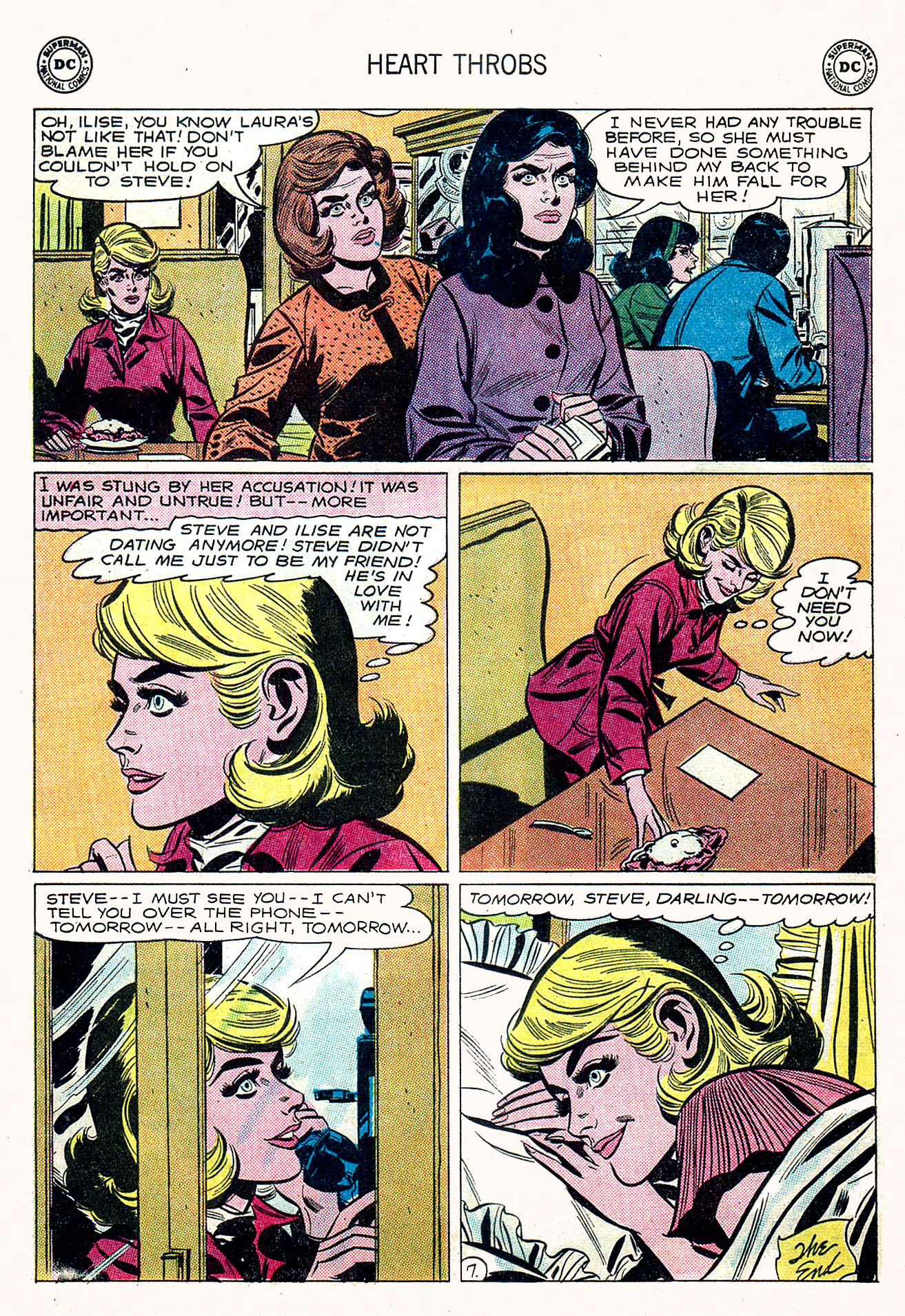 Read online Heart Throbs comic -  Issue #84 - 24