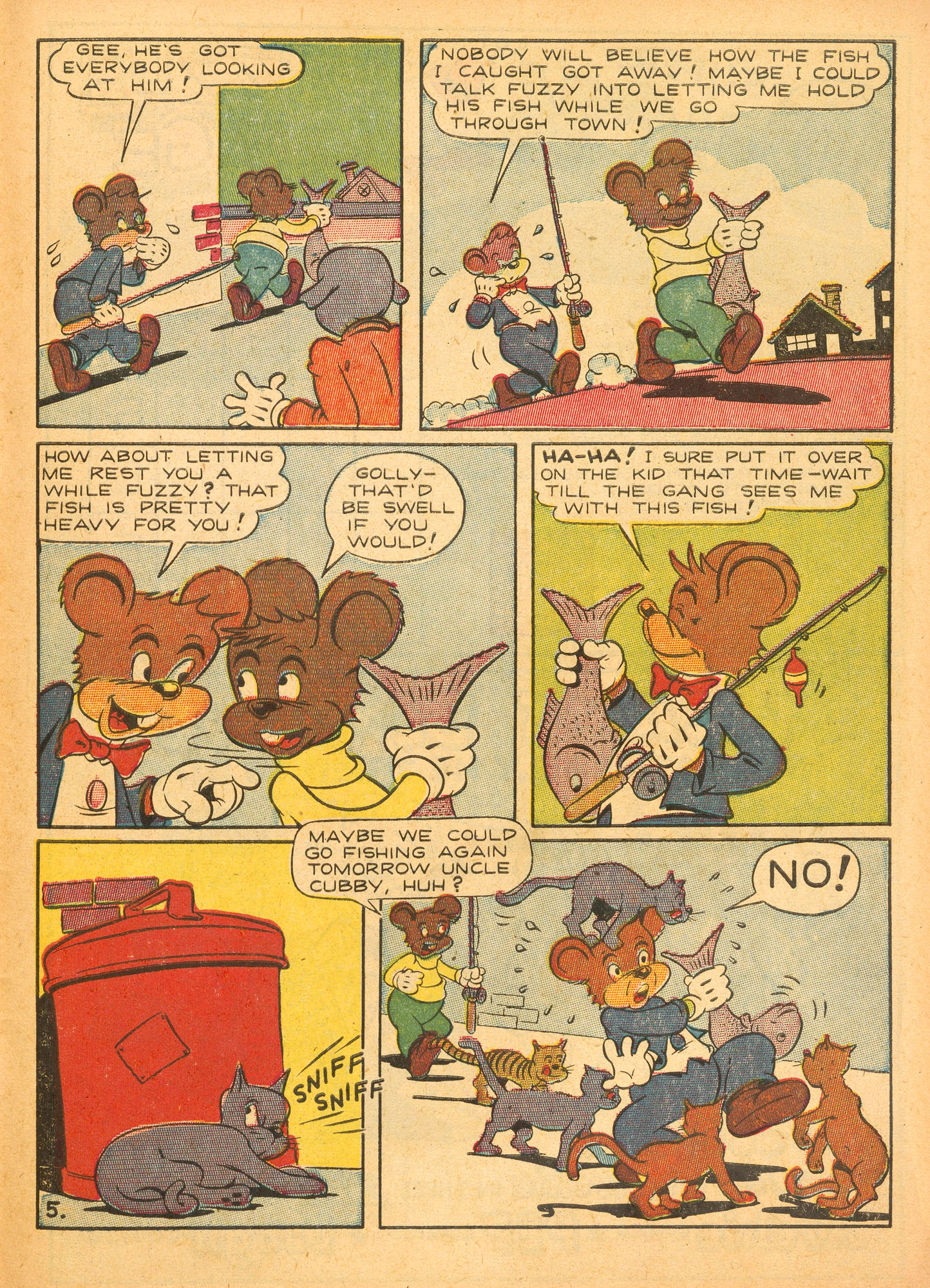 Read online Super Duck Comics comic -  Issue #19 - 41