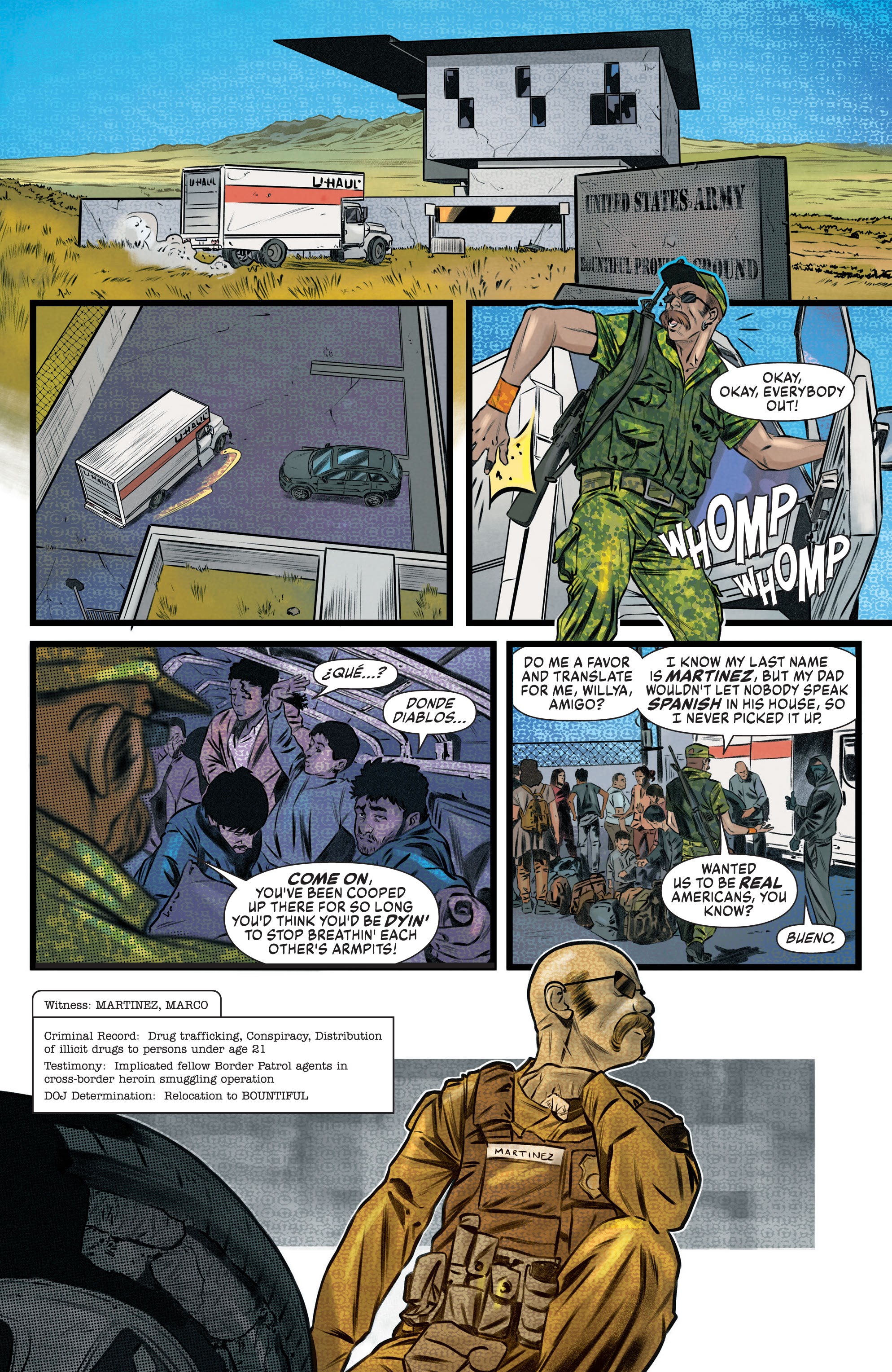 Read online Jennifer Blood (2021) comic -  Issue #3 - 7