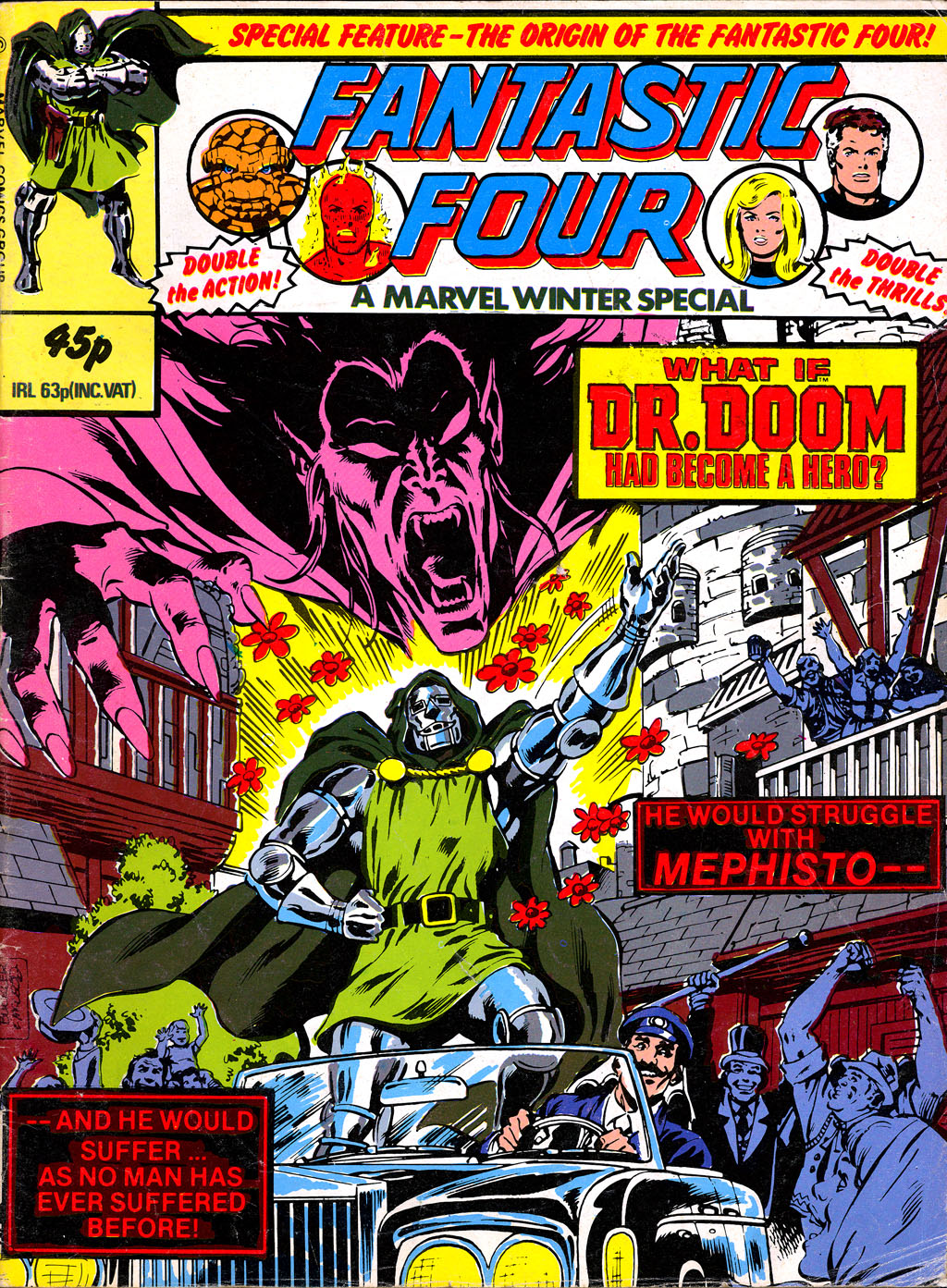 Read online Fantastic Four Winter Special comic -  Issue # Full - 1