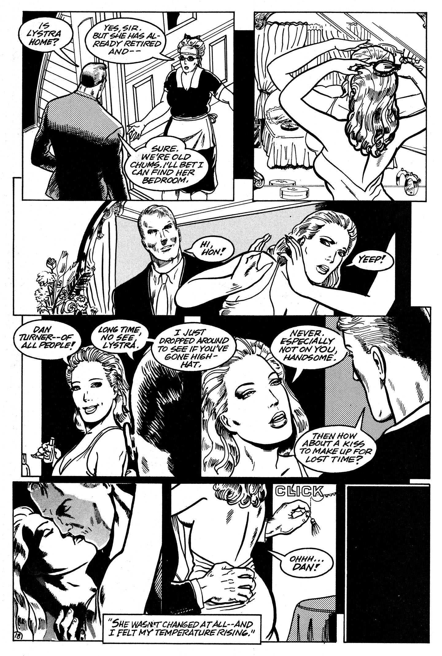 Read online Dan Turner, Hollywood Detective: The Star Chamber comic -  Issue # Full - 23