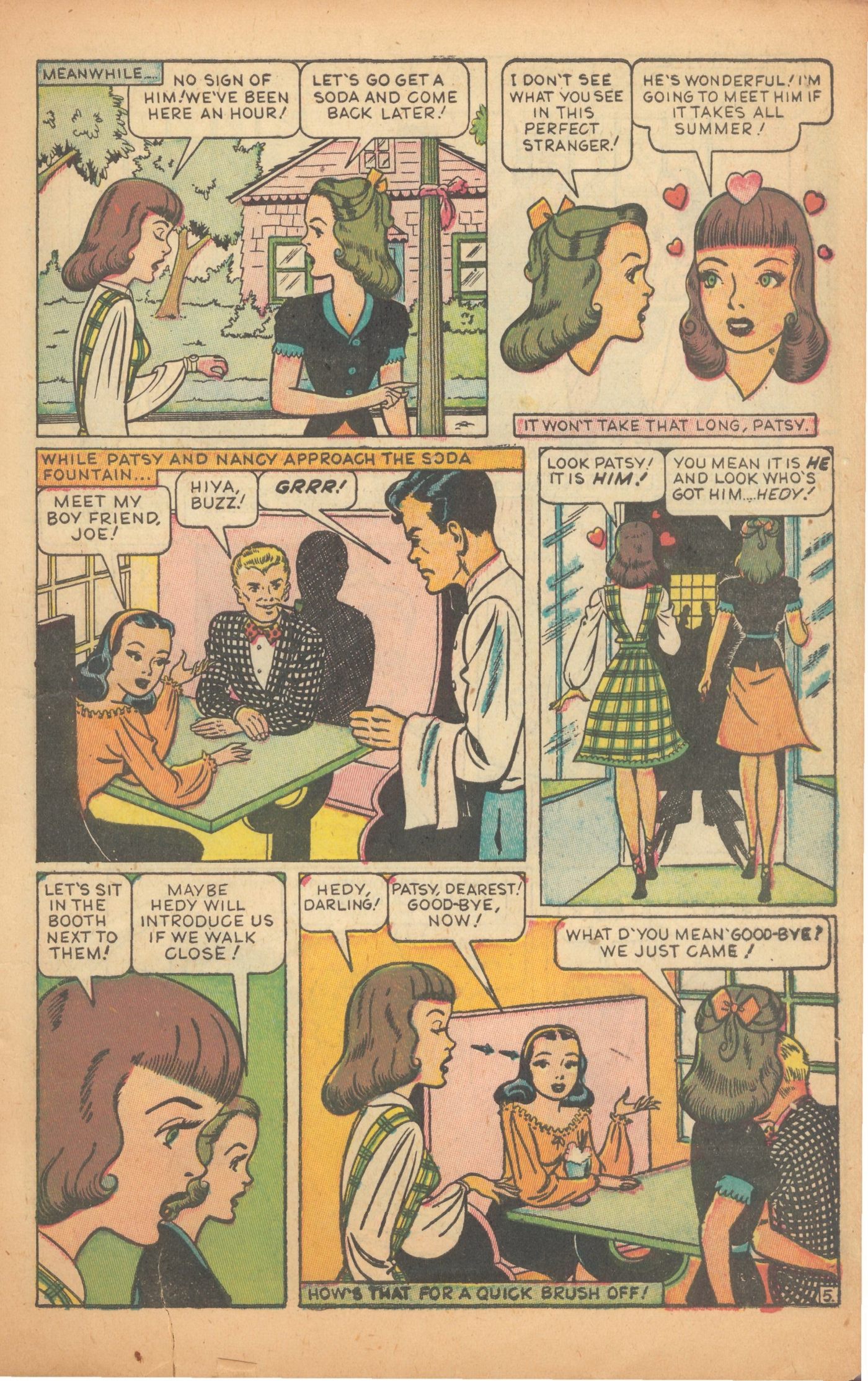 Read online Patsy Walker comic -  Issue #12 - 7
