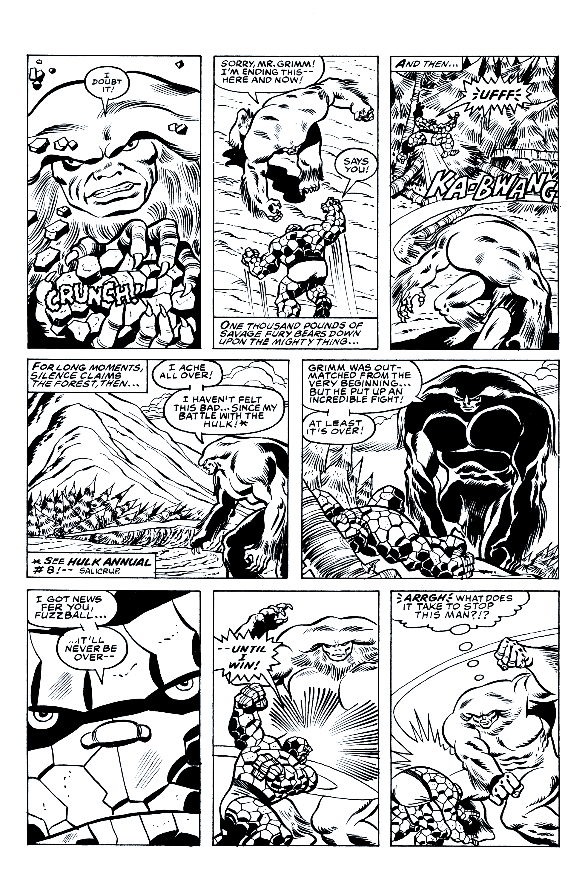 Read online Essential Marvel Two-In-One comic -  Issue # TPB 4 (Part 2) - 75